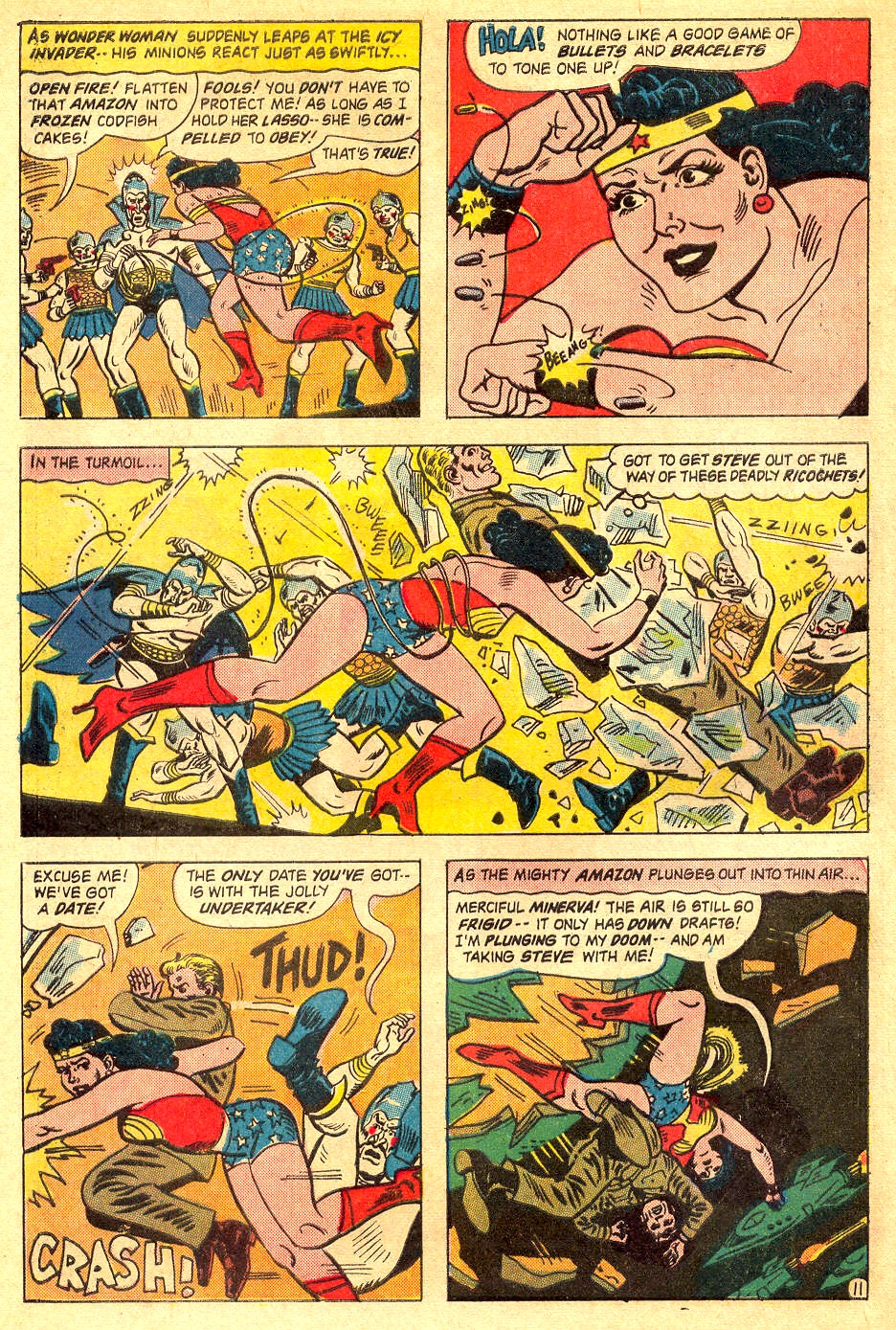 Read online Wonder Woman (1942) comic -  Issue #162 - 32