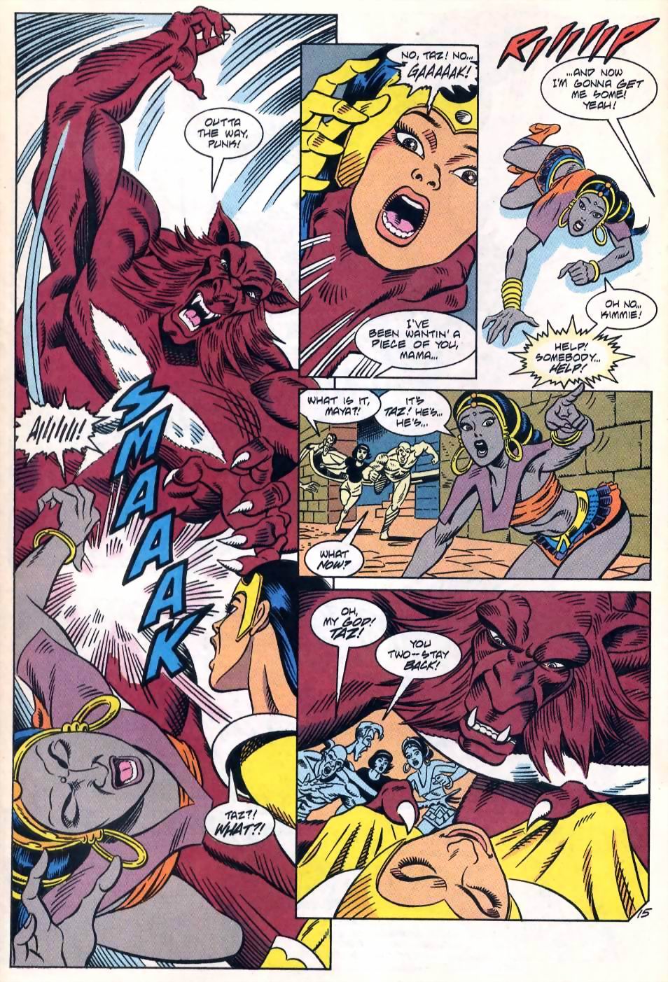 Read online Justice League International (1993) comic -  Issue #54 - 16