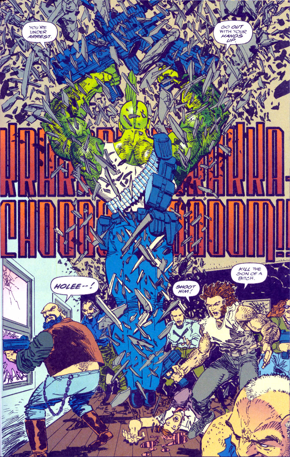 Read online The Savage Dragon (1992) comic -  Issue #1 - 25