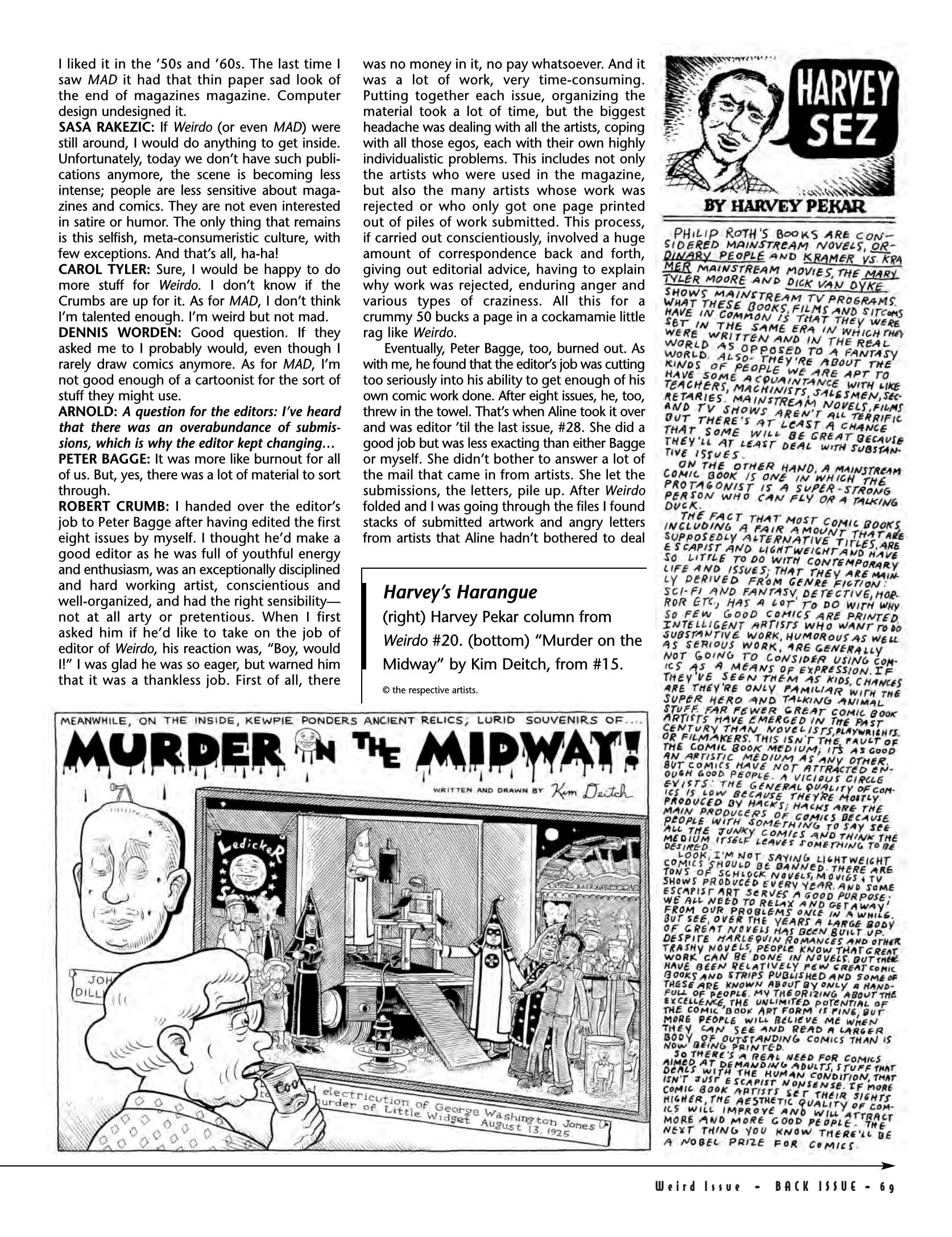 Read online Back Issue comic -  Issue #78 - 69