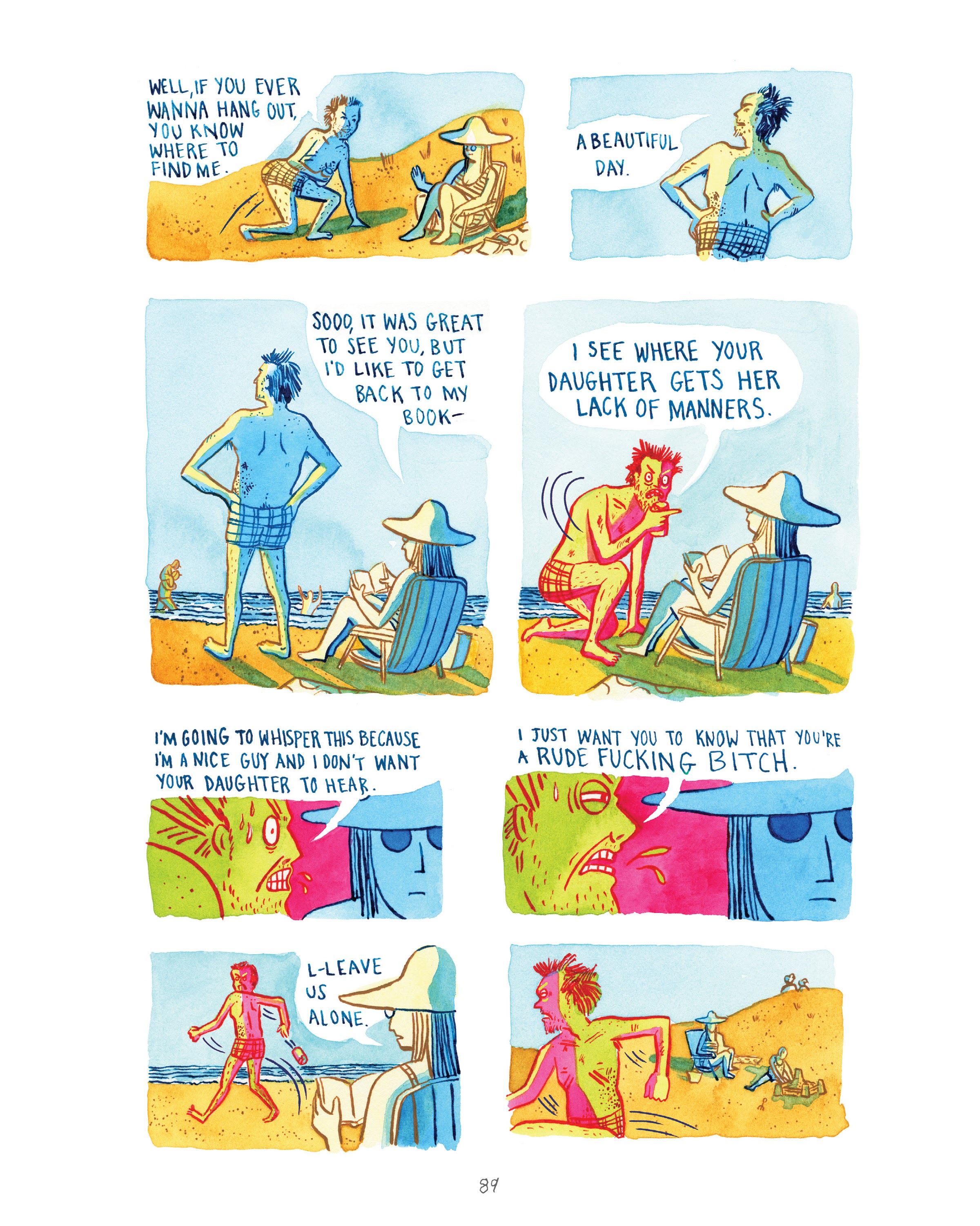 Read online Flayed Corpse and Other Stories comic -  Issue # TPB (Part 1) - 90