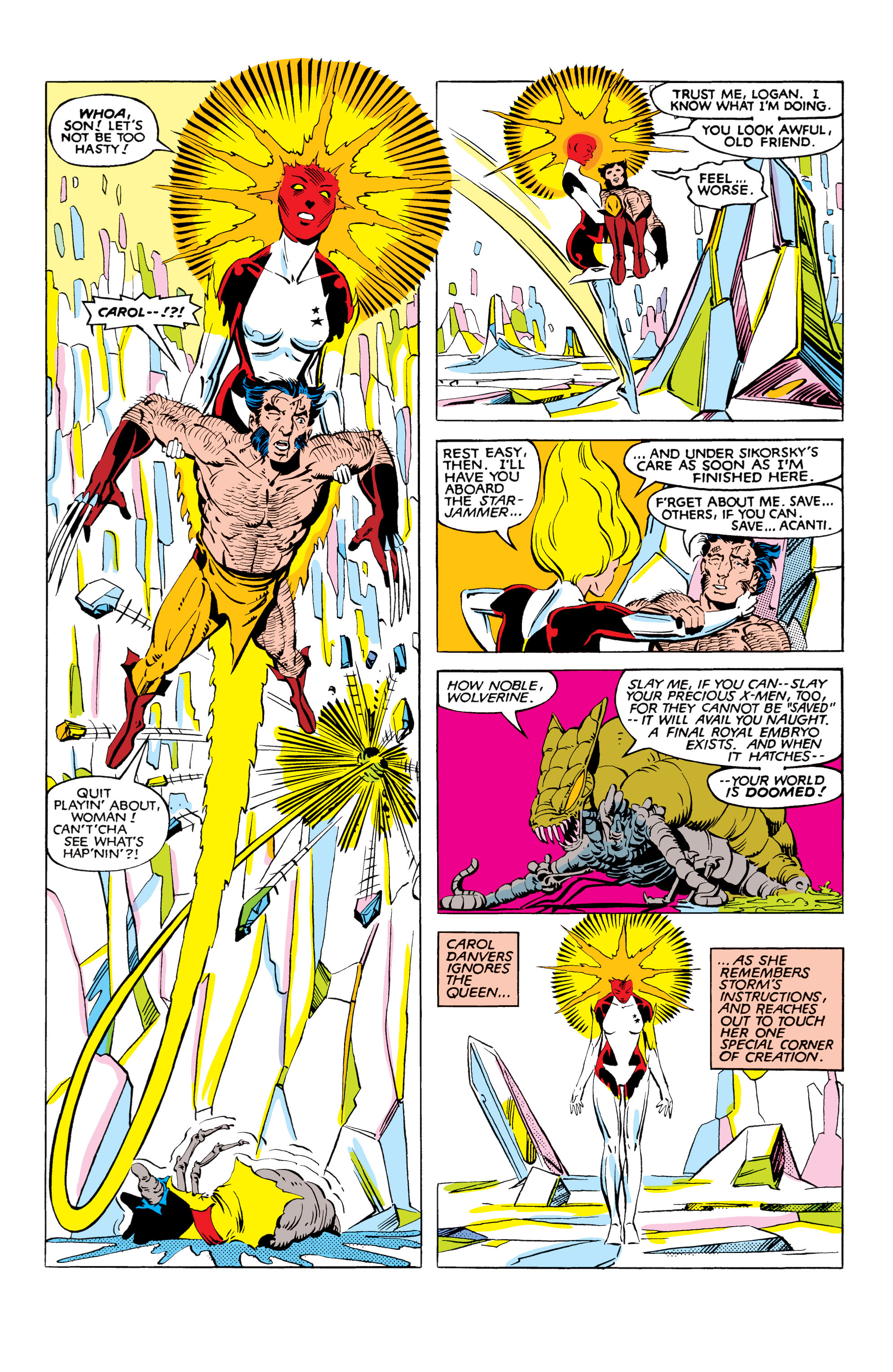 Read online Uncanny X-Men (1963) comic -  Issue #166 - 34
