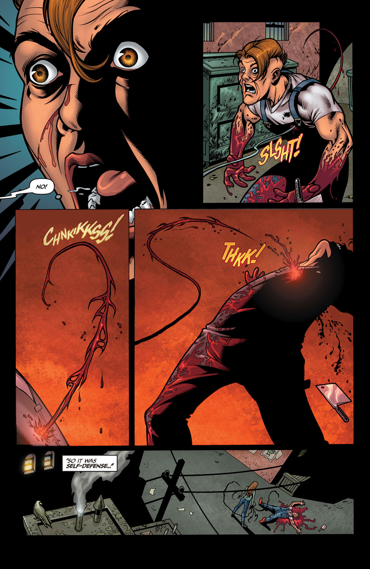 Read online Witchblade (1995) comic -  Issue #67 - 7