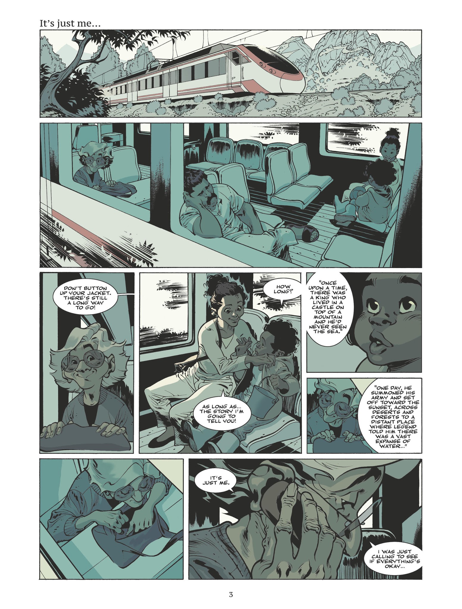 Read online While the King of Prussia Was Waging War Who Do You Think Was Darning His Socks? comic -  Issue # Full - 3