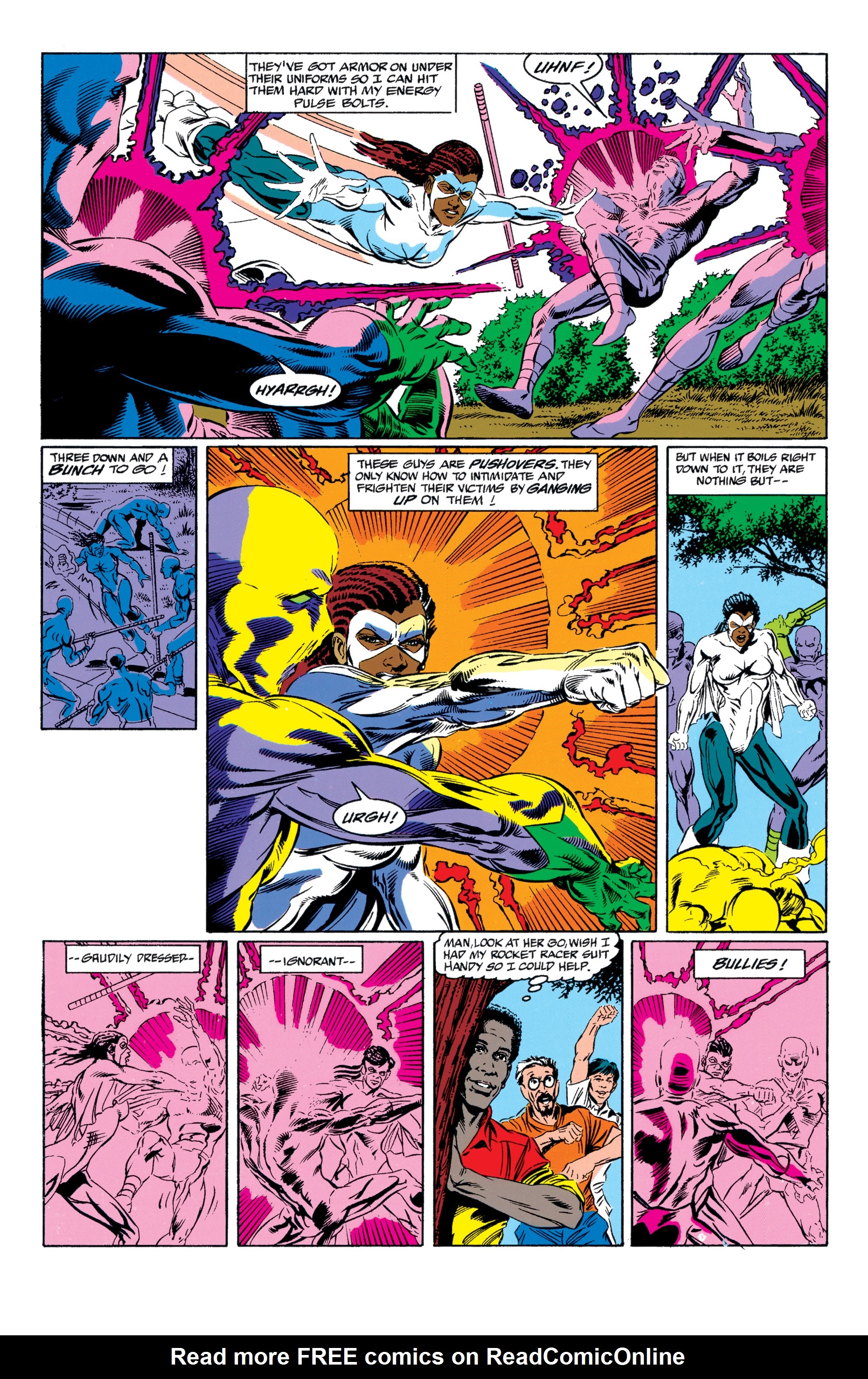 Read online Captain Marvel: Monica Rambeau comic -  Issue # TPB (Part 3) - 28