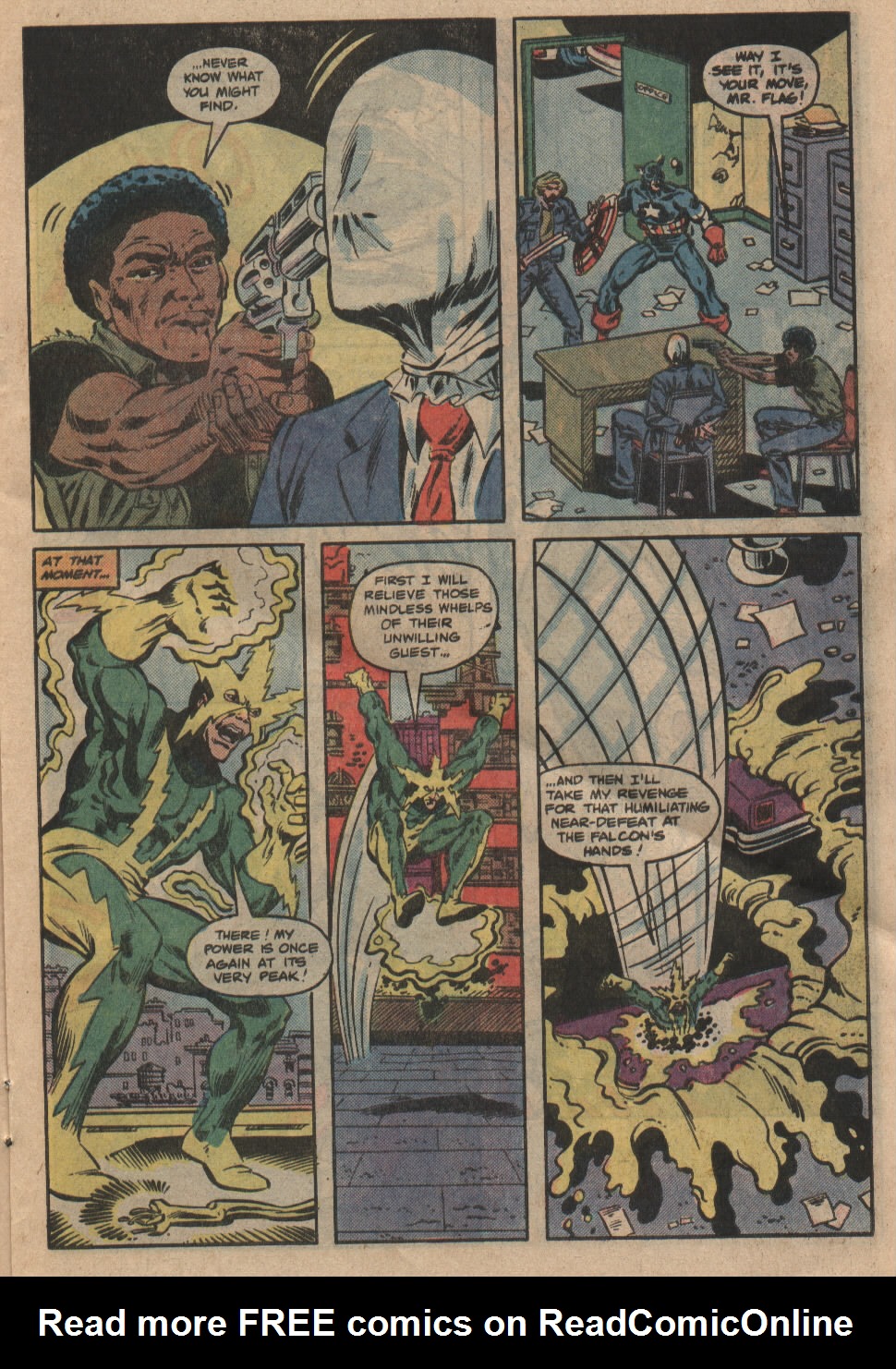 Read online Falcon (1983) comic -  Issue #4 - 12