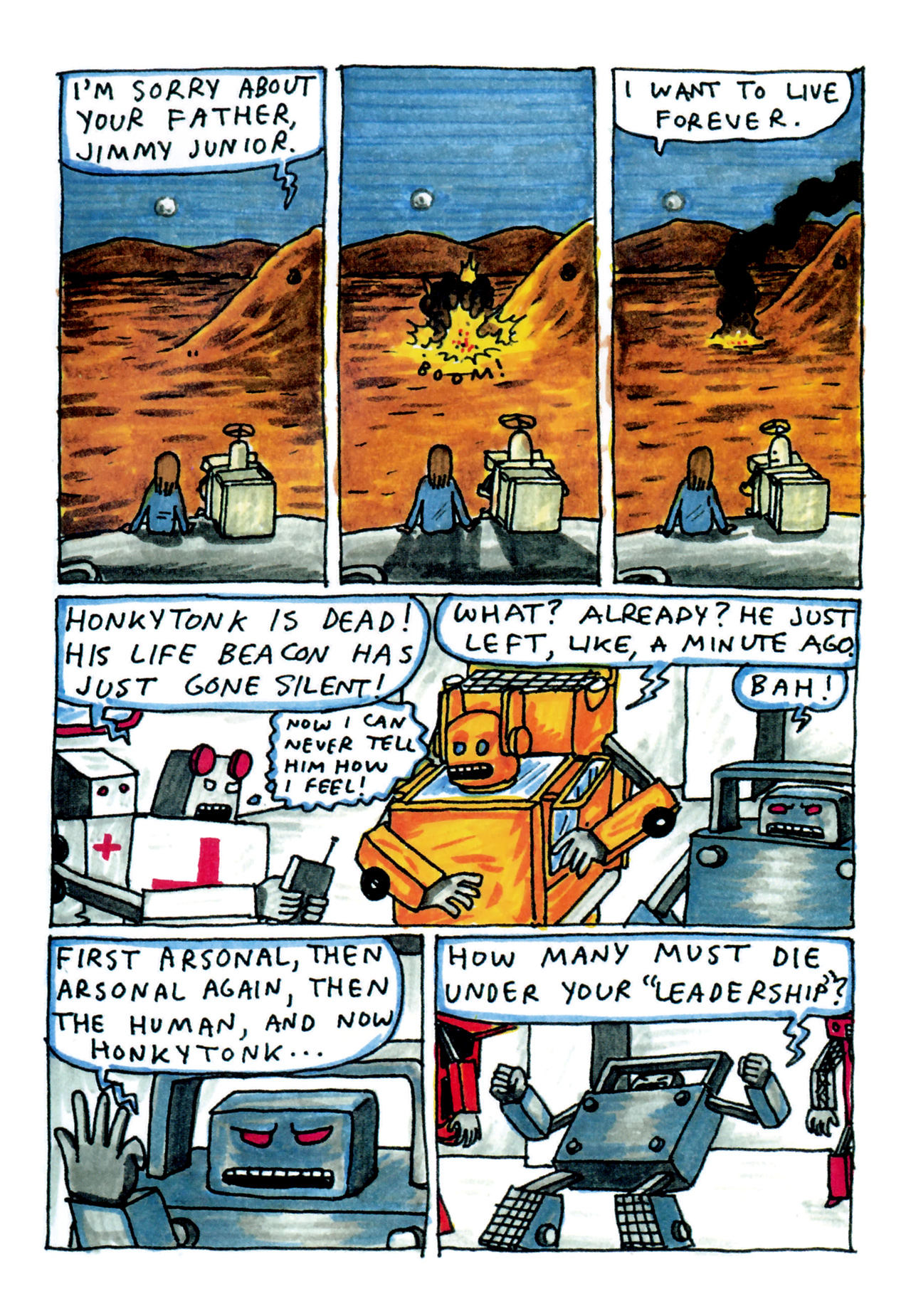 Read online Incredible Change-Bots comic -  Issue # TPB 1 - 107