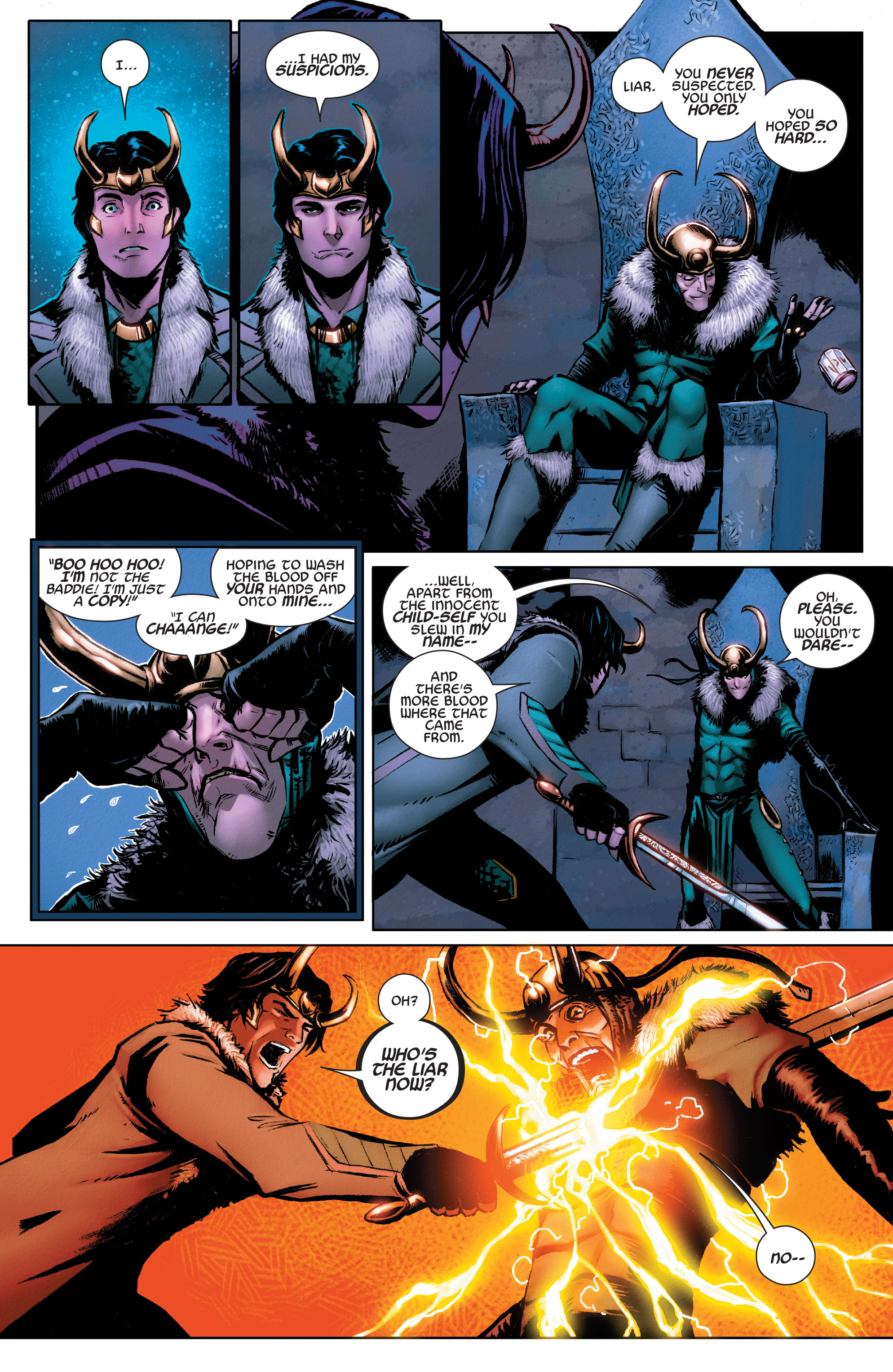Read online Loki: Agent of Asgard comic -  Issue #5 - 16