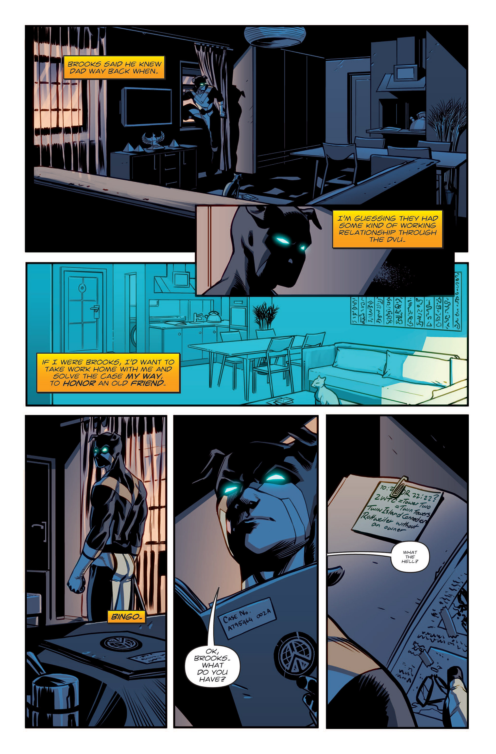 Read online Stray comic -  Issue #3 - 19