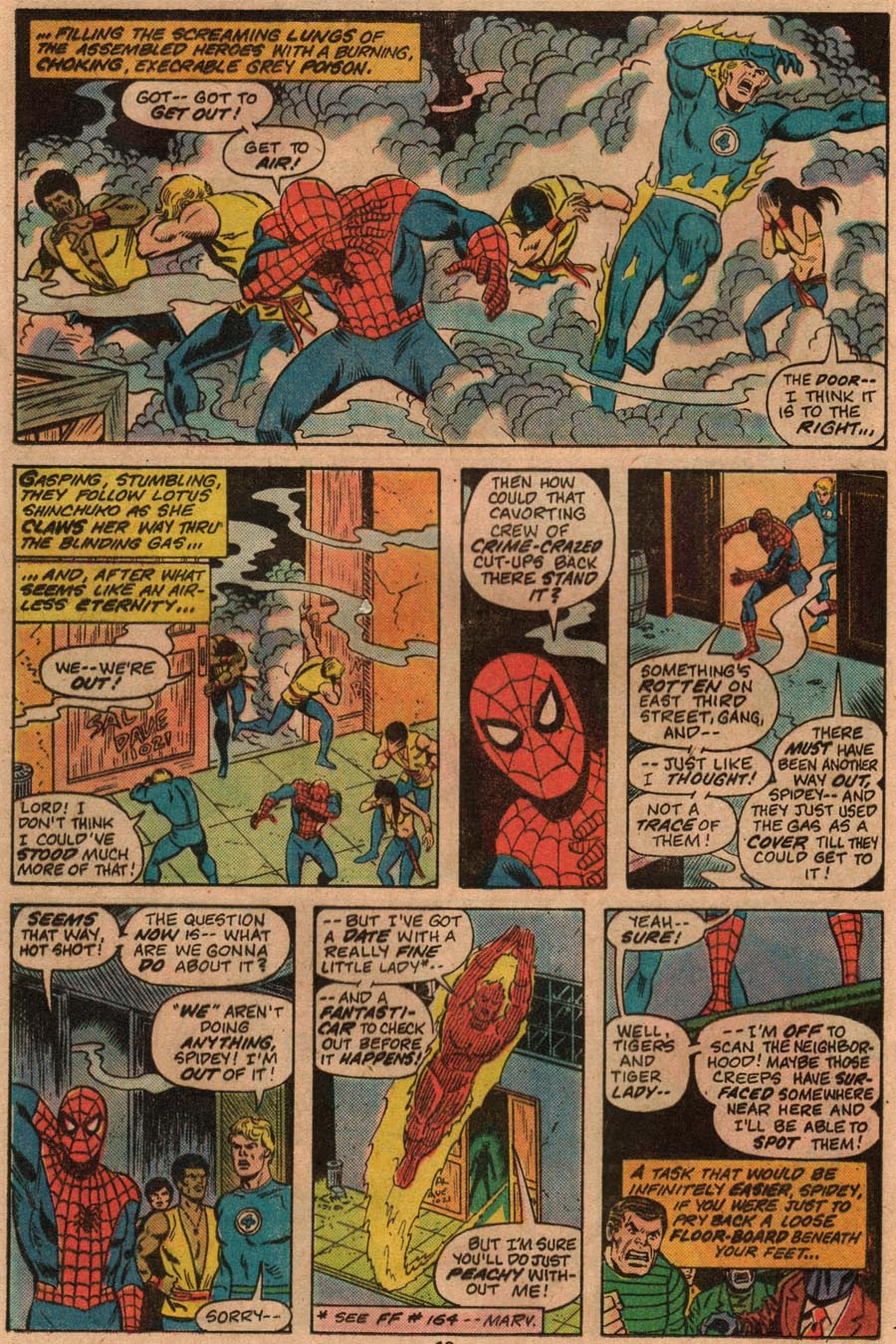 Read online Marvel Team-Up (1972) comic -  Issue #40 - 12