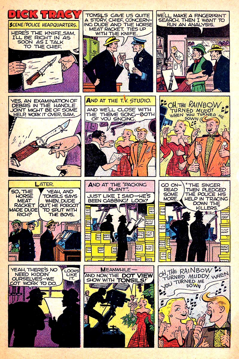 Read online Dick Tracy comic -  Issue #81 - 3