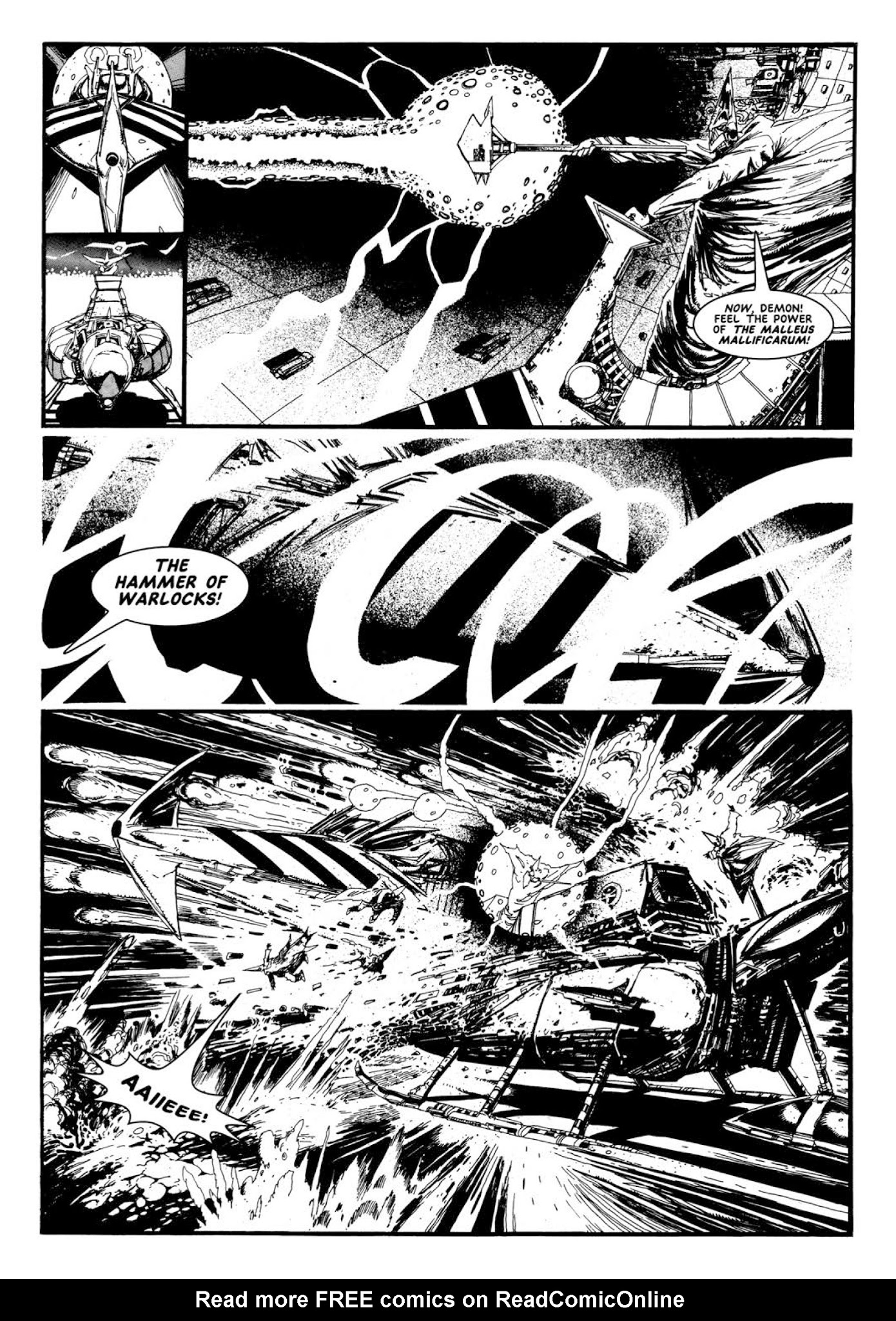 Read online The Complete Nemesis The Warlock comic -  Issue # TPB 3 - 166