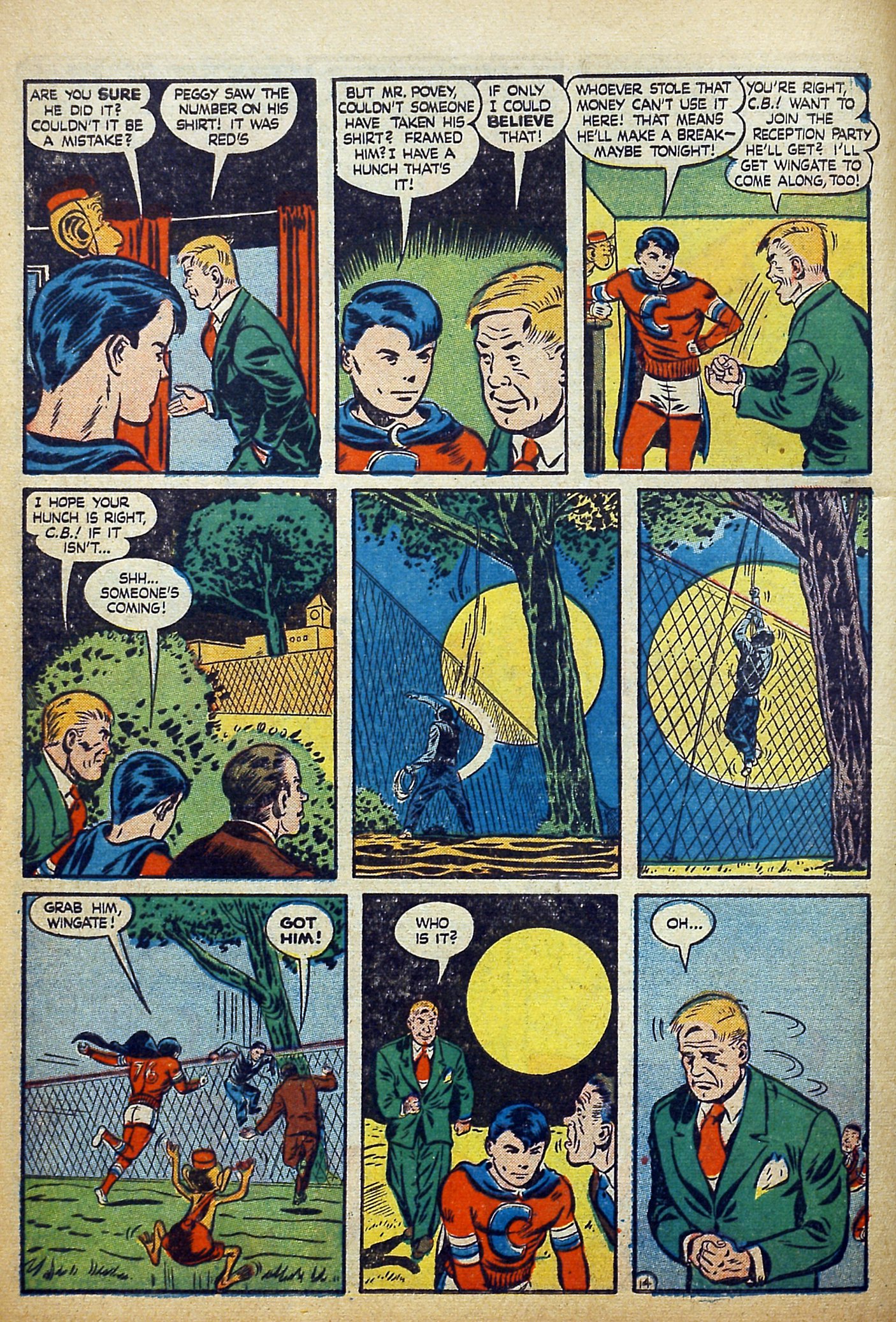 Read online Boy Comics comic -  Issue #29 - 16