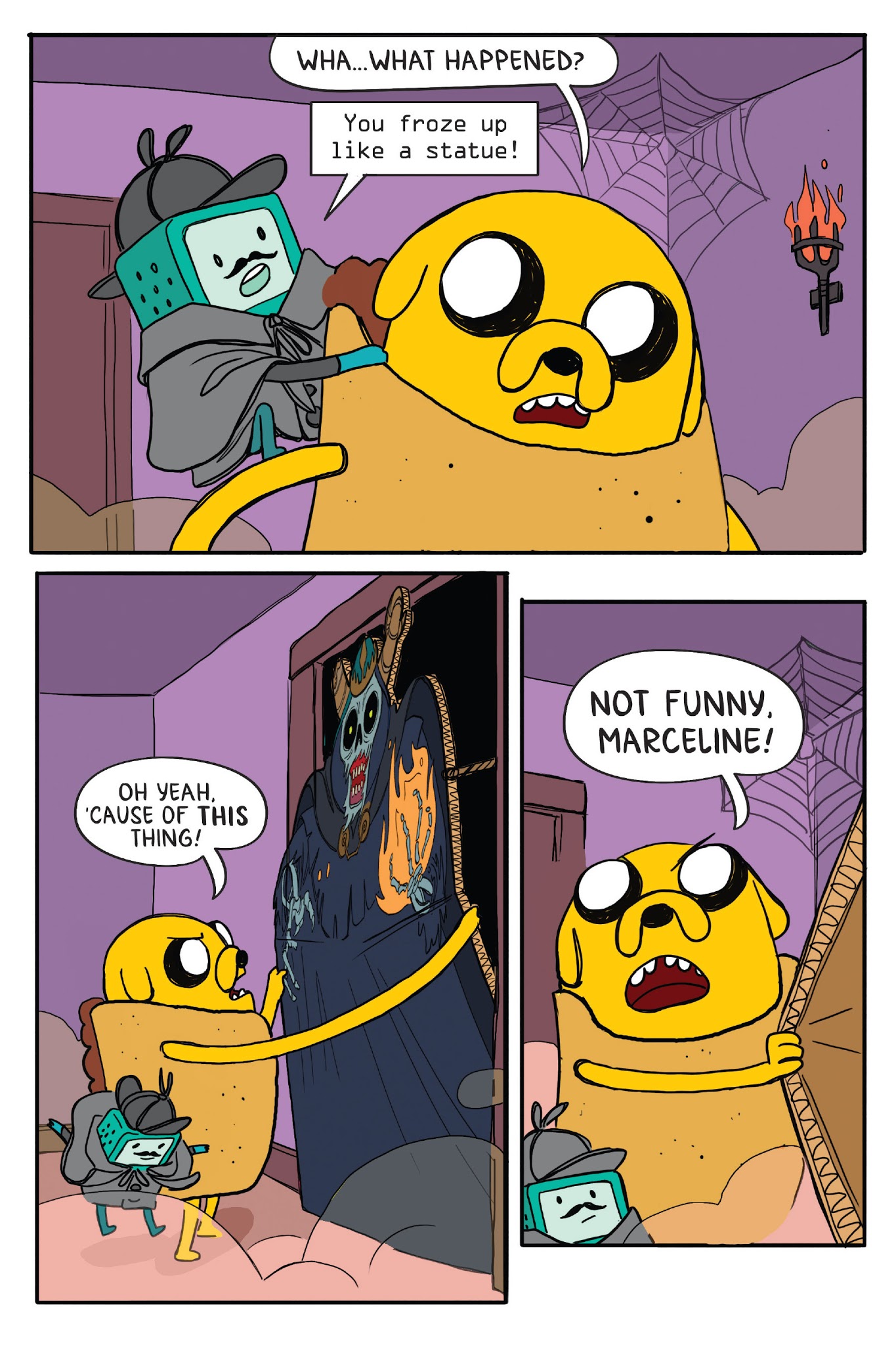 Read online Adventure Time: Masked Mayhem comic -  Issue # TPB - 94