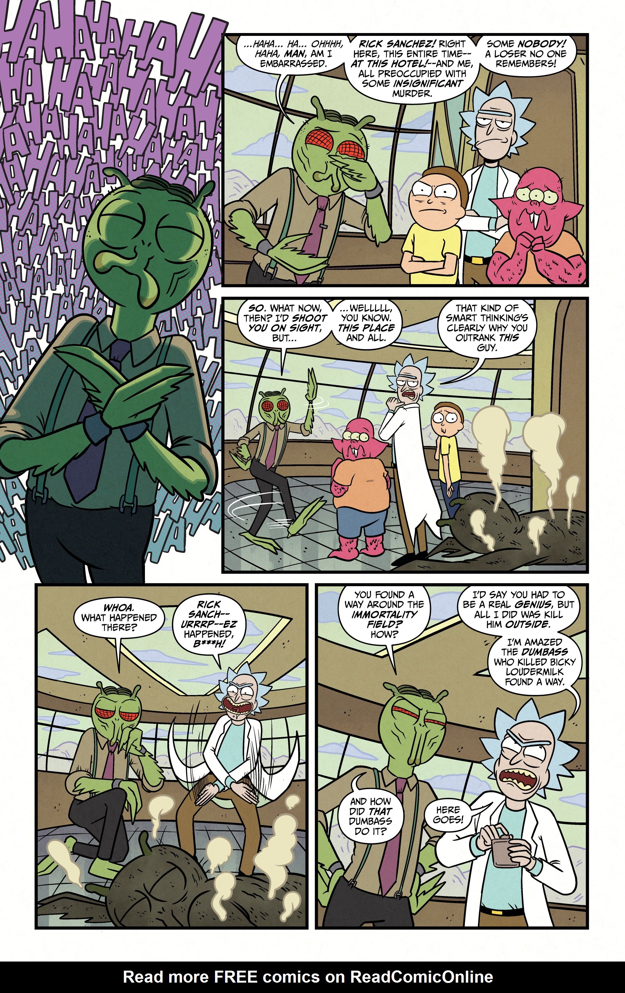 Read online Rick and Morty Presents: The Hotel Immortal comic -  Issue # Full - 27
