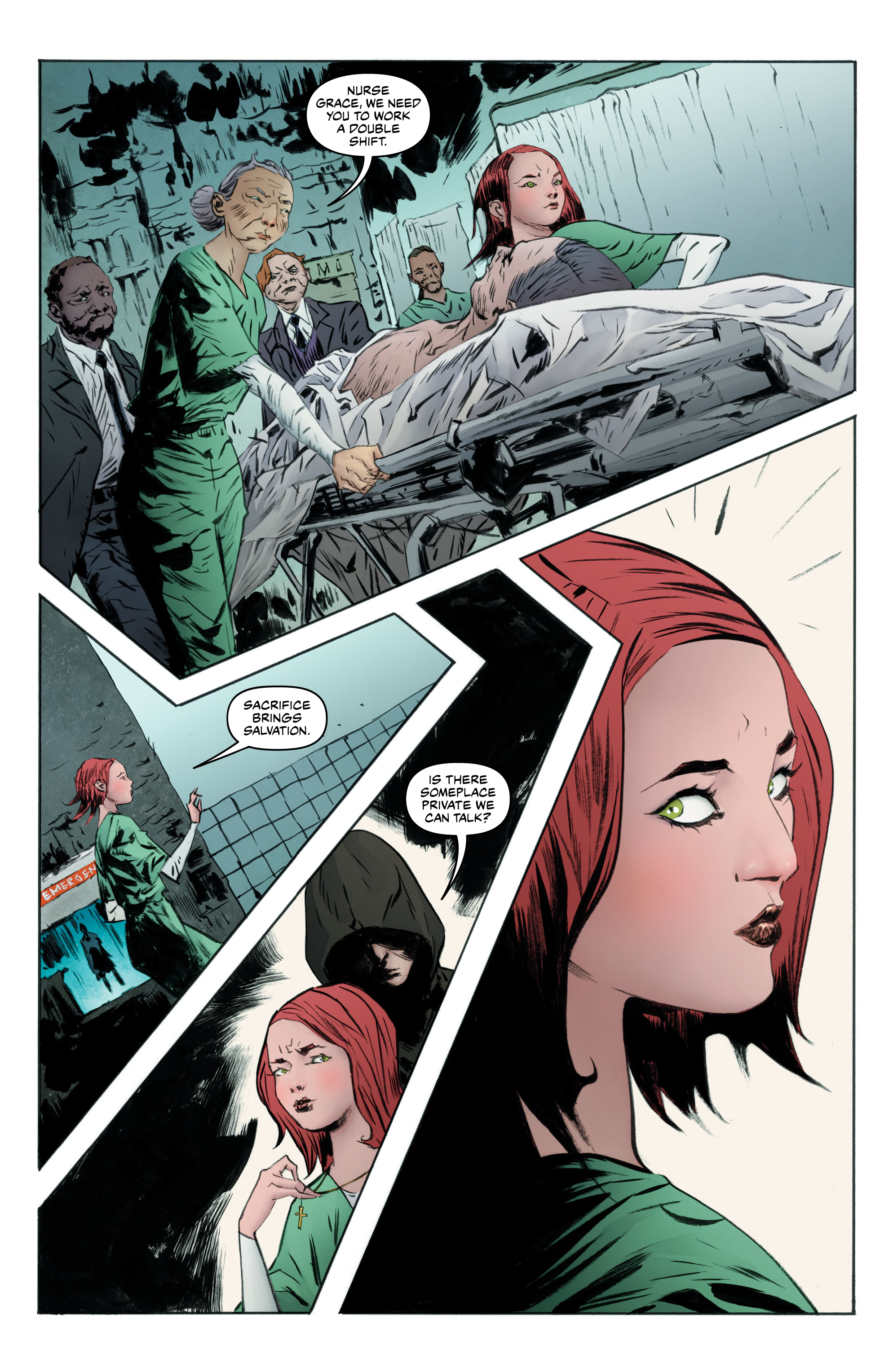 Read online Seven Sons comic -  Issue #6 - 9