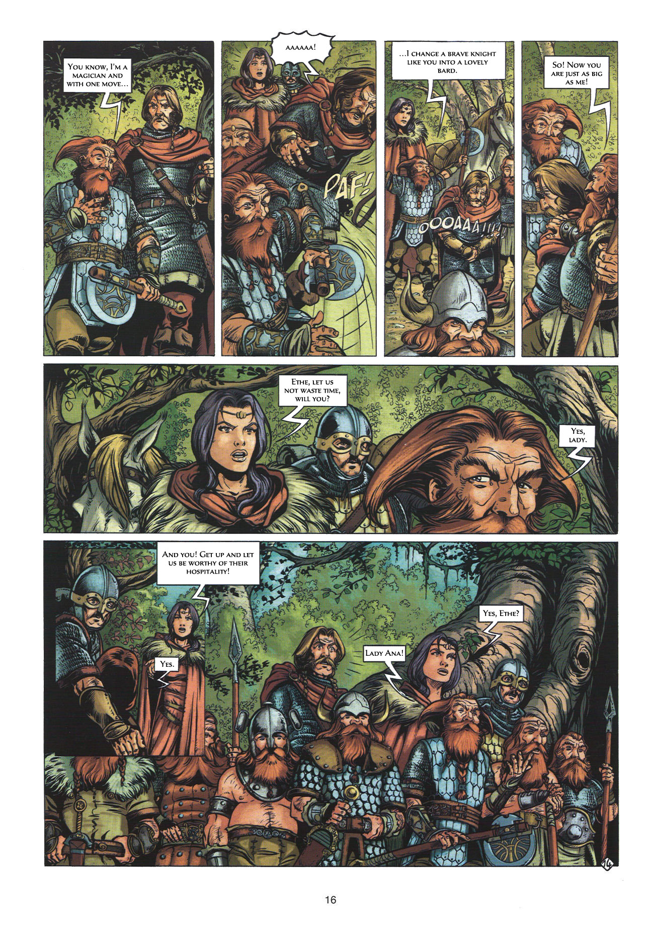 Read online Merlijn comic -  Issue #6 - 16