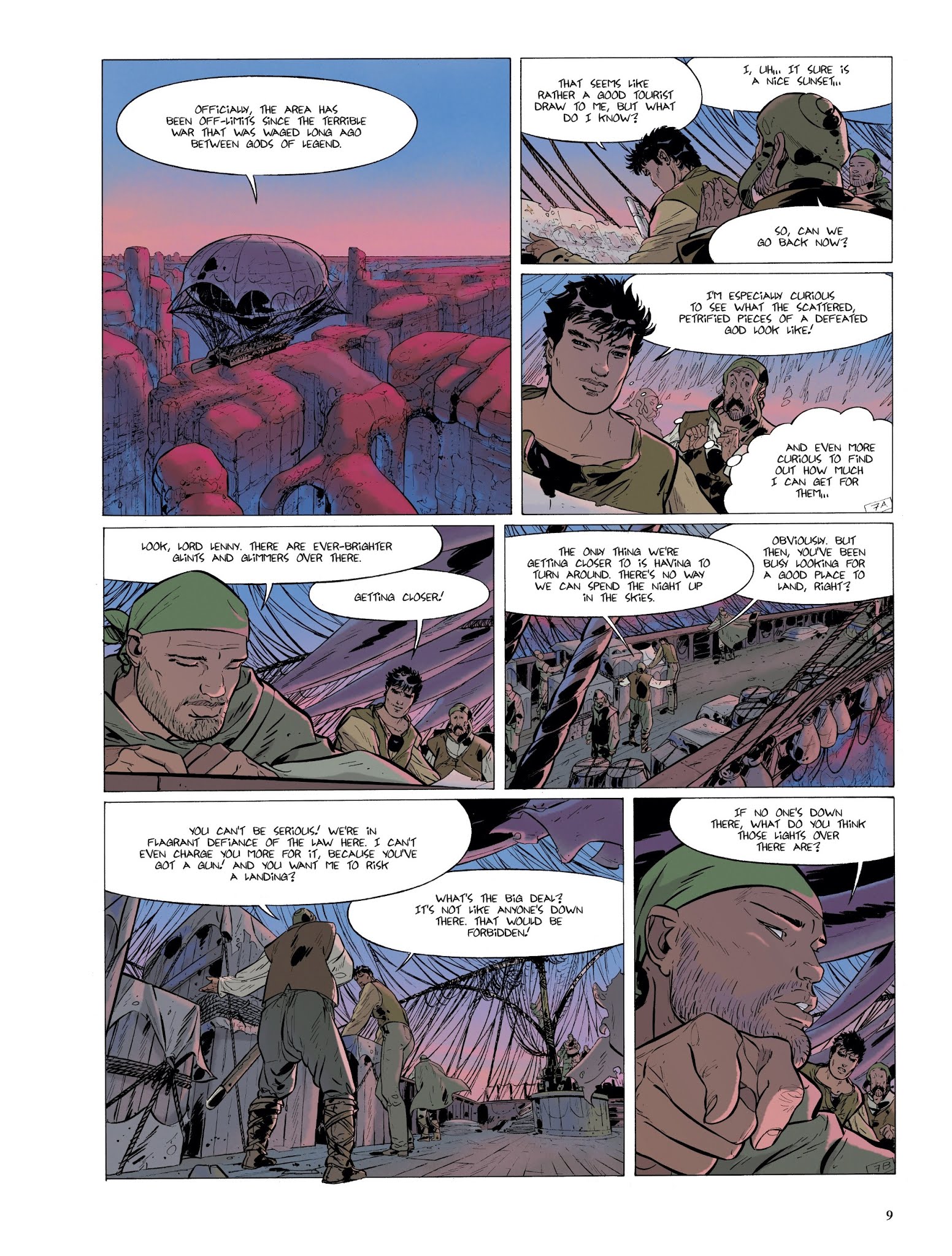 Read online Mayam comic -  Issue #3 - 9