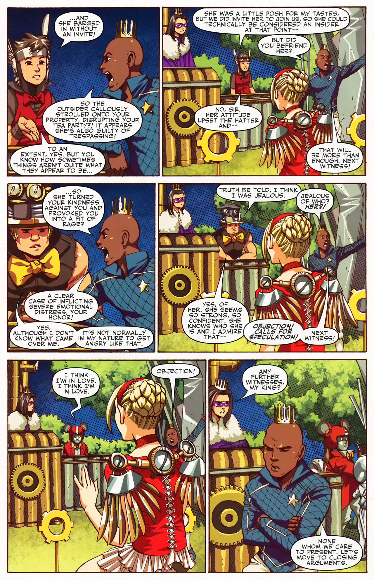 Avengers Fairy Tales Issue #3 #3 - English 21