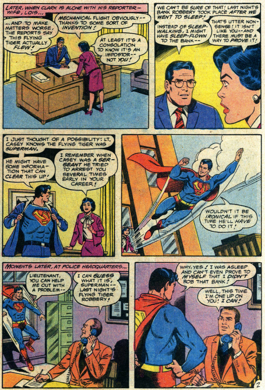 Read online The Superman Family comic -  Issue #219 - 19