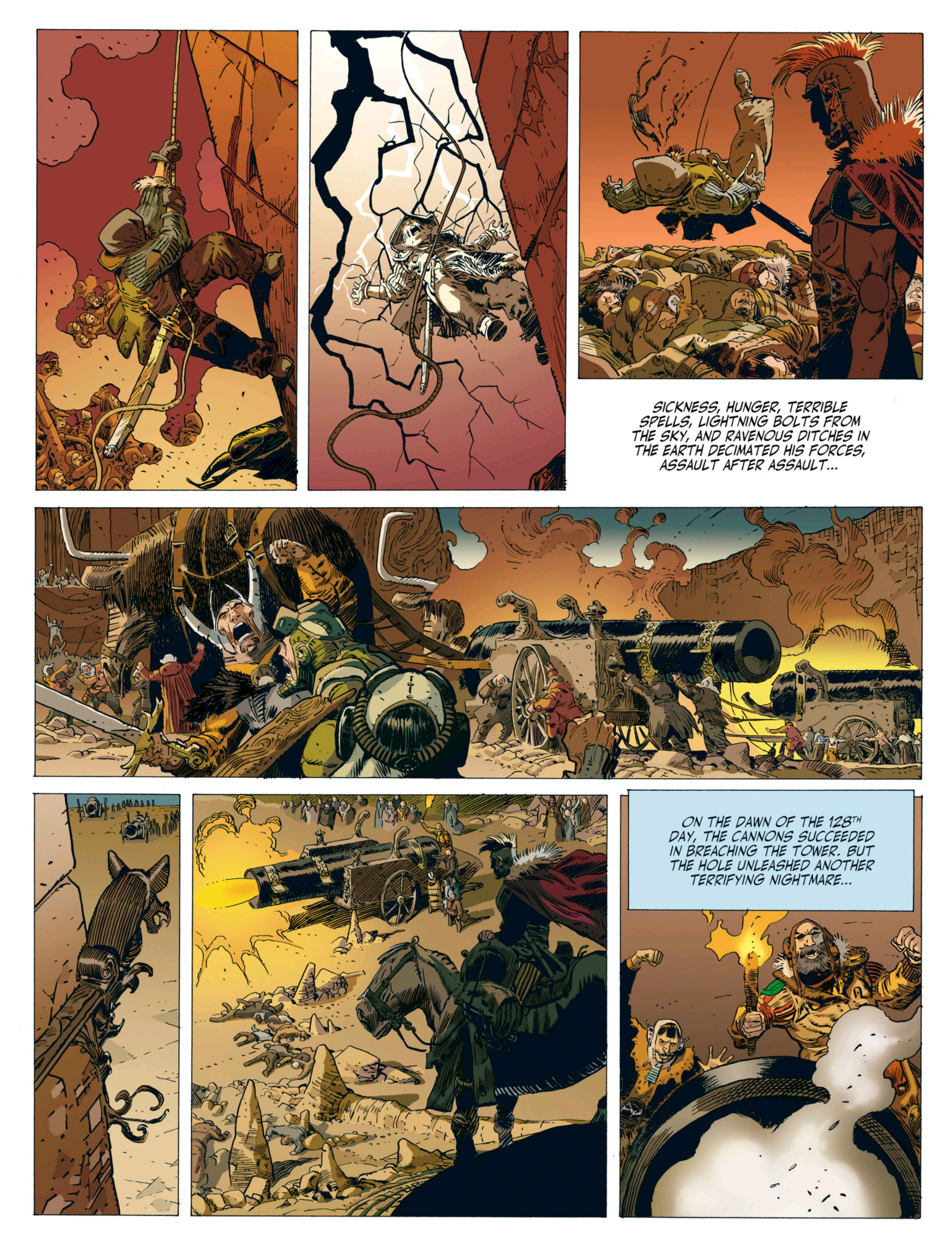 Read online Elias the Cursed comic -  Issue #1 - 7