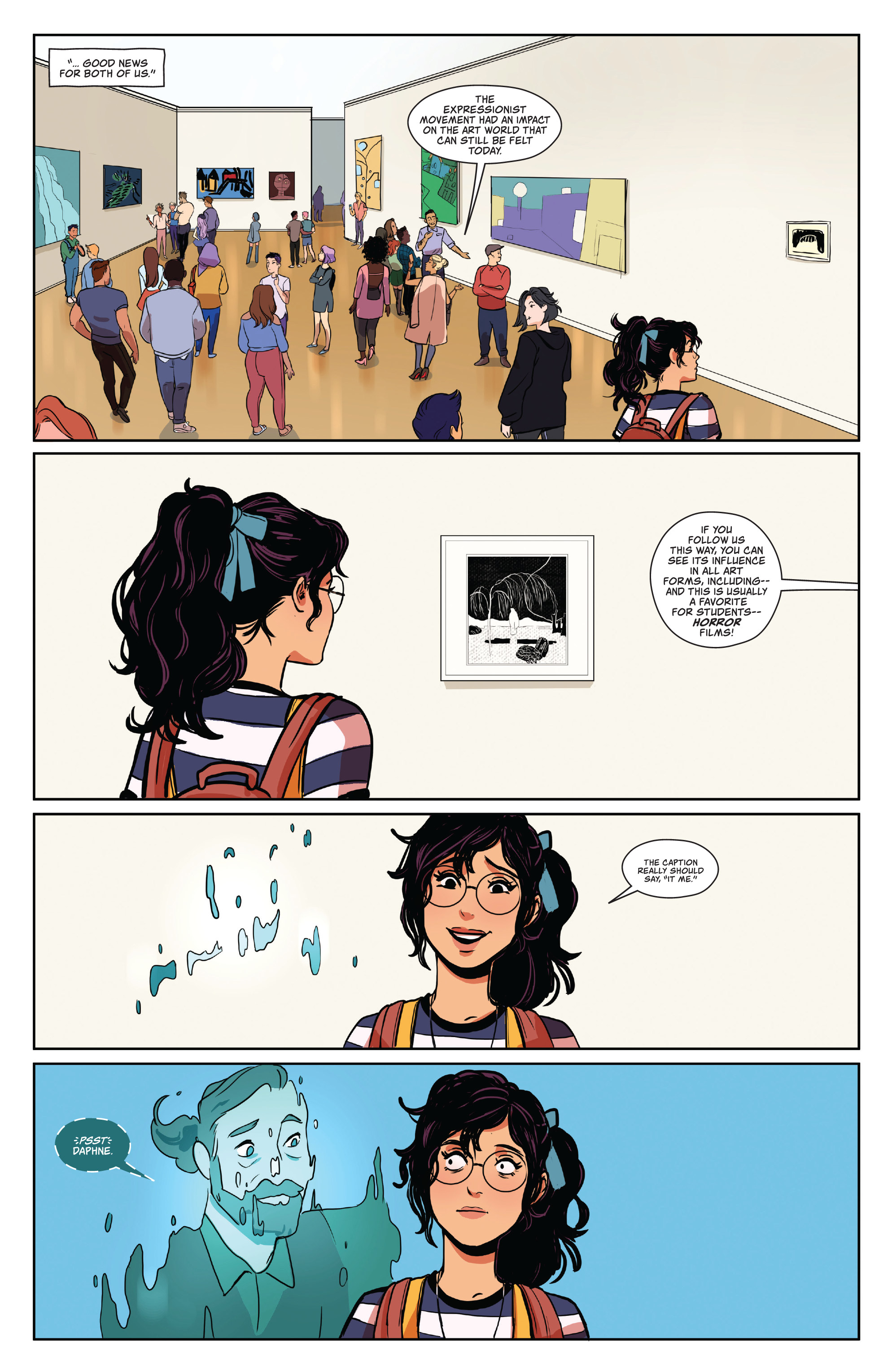 Read online Ghosted in L.A. comic -  Issue #3 - 10