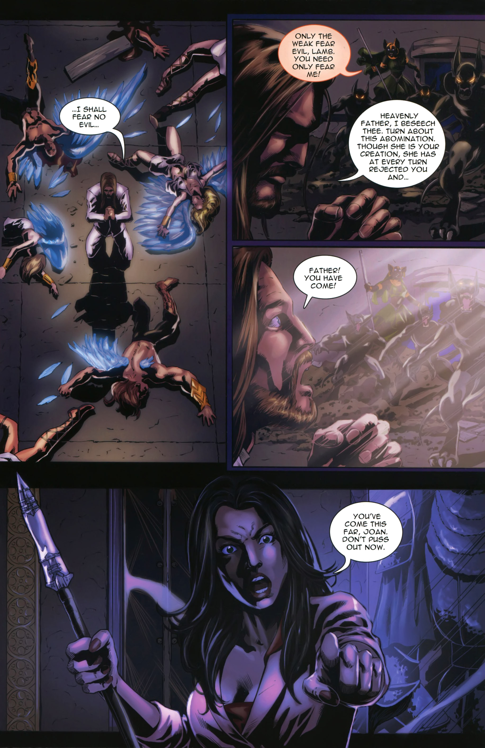 Read online Penny for Your Soul (2013) comic -  Issue #6 - 7