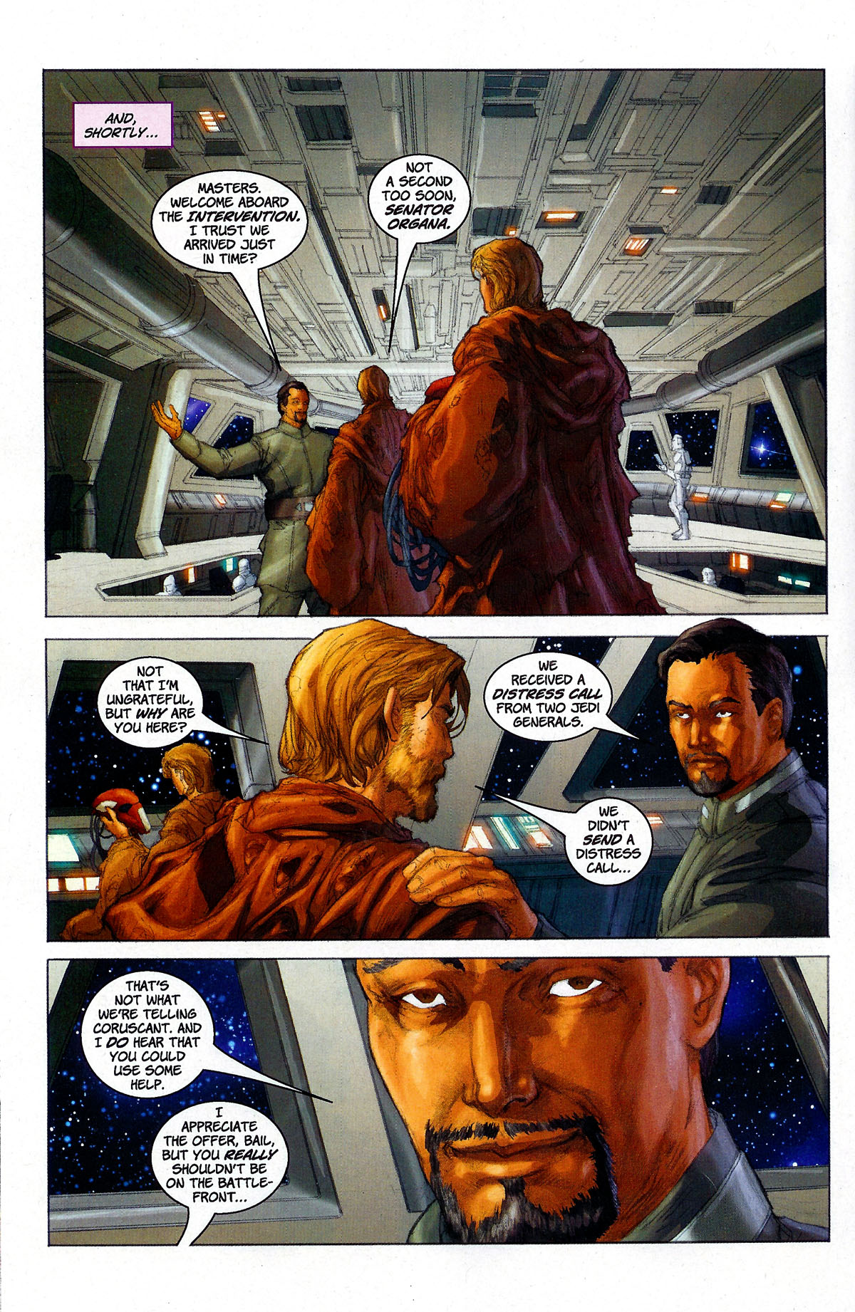 Read online Star Wars: Obsession comic -  Issue #3 - 22