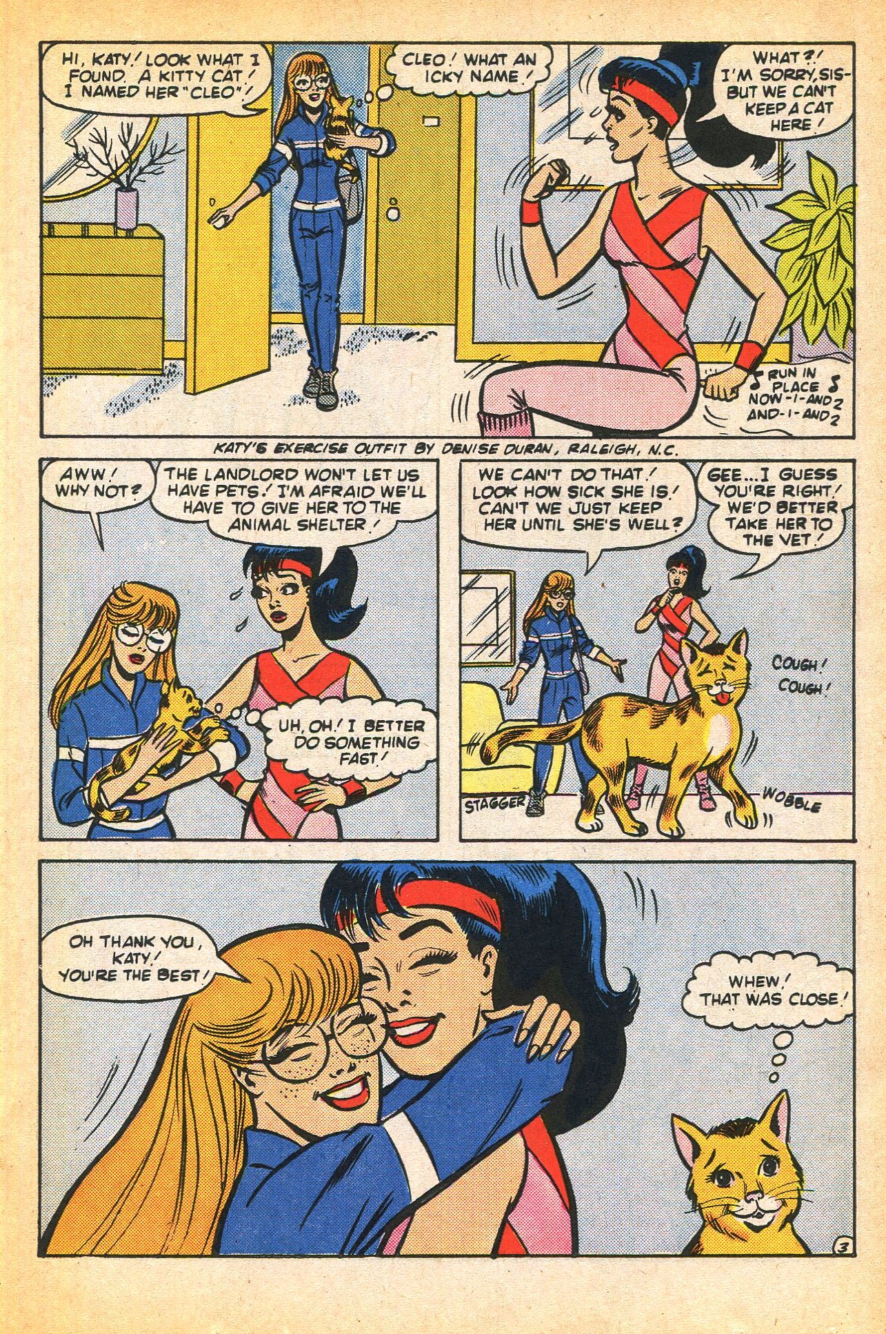 Read online Katy Keene (1983) comic -  Issue #15 - 15