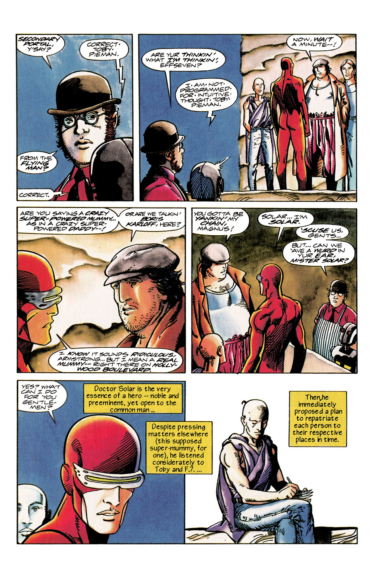 Read online Archer & Armstrong comic -  Issue #11 - 16