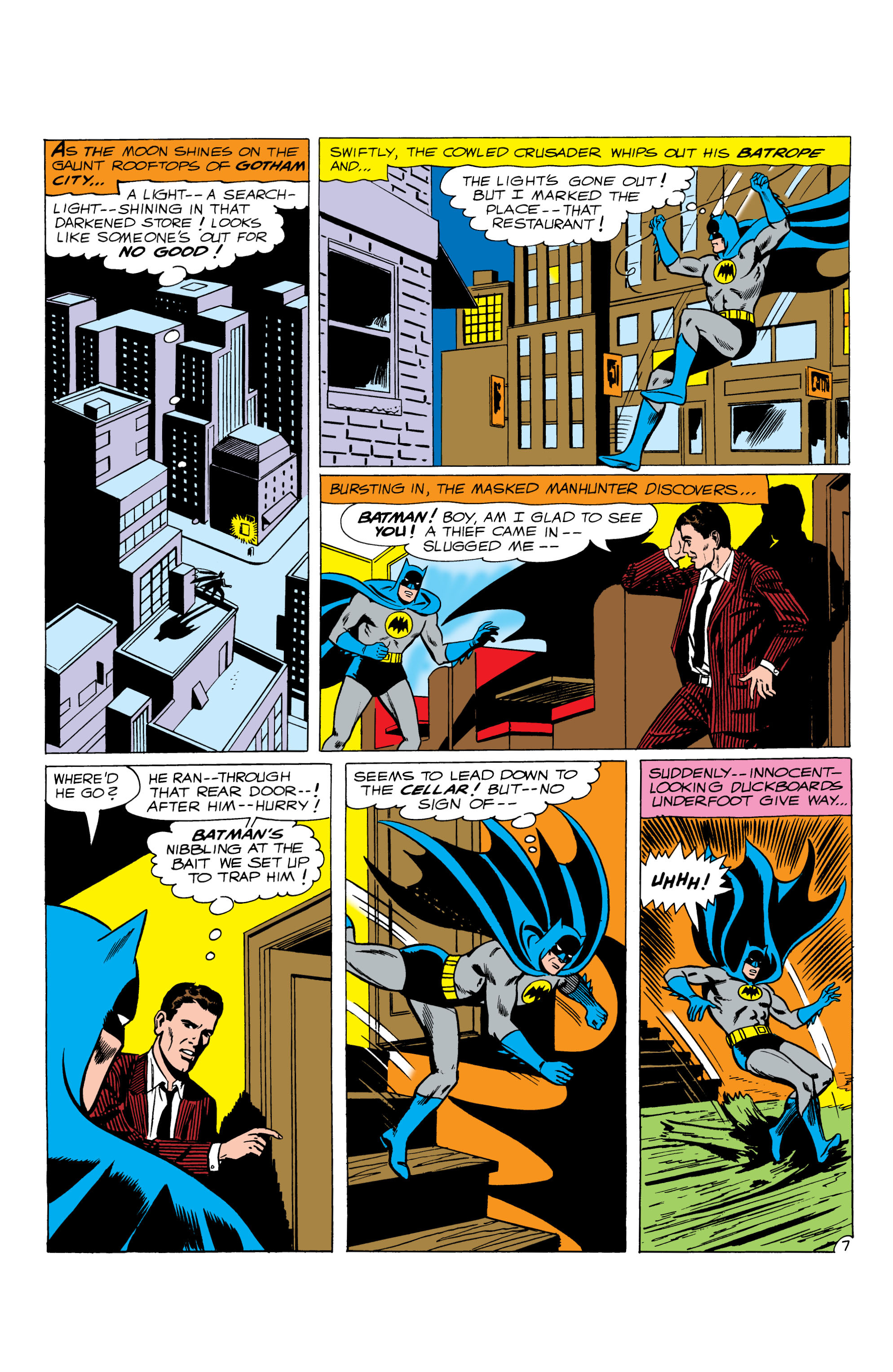 Read online Batman (1940) comic -  Issue #166 - 8