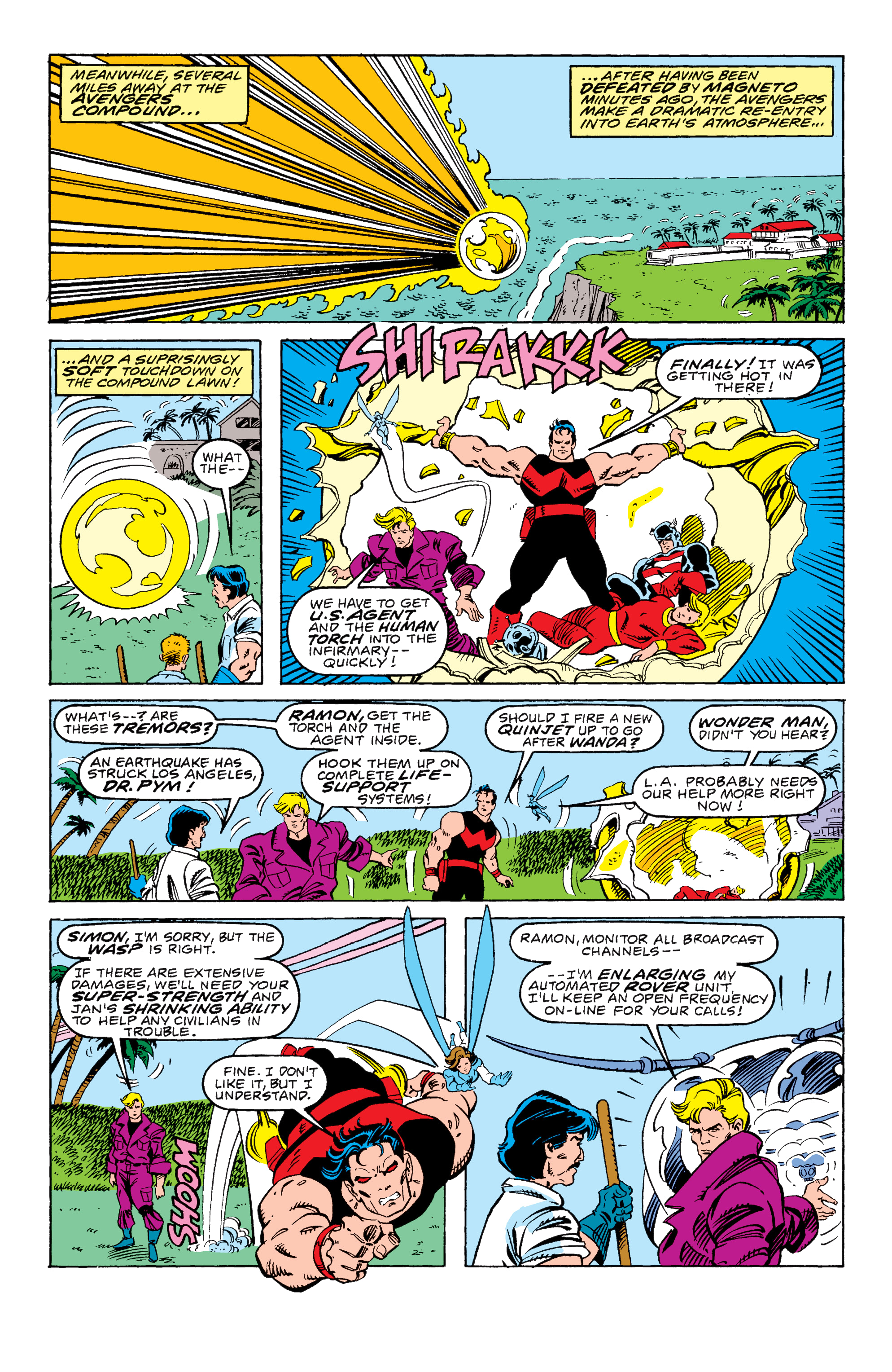 Read online Avengers West Coast Epic Collection: How The West Was Won comic -  Issue #Avengers West Coast Epic Collection Darker Than Scarlet (Part 2) - 94