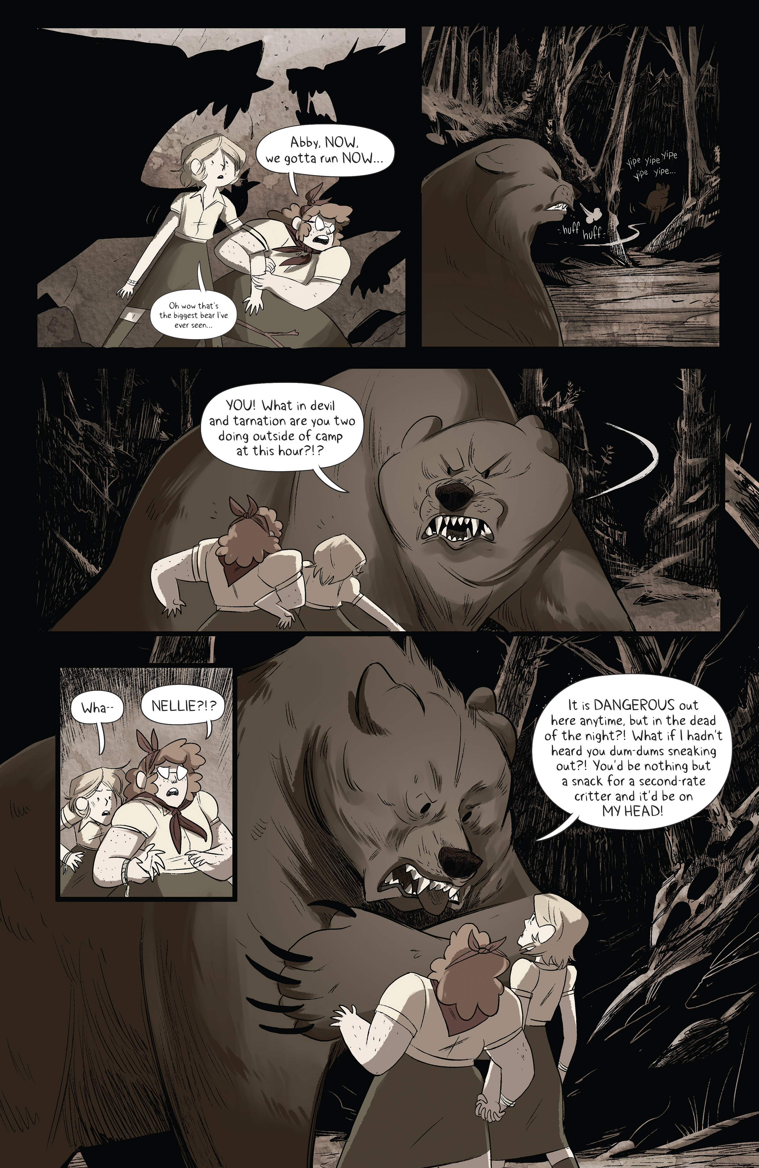 Read online Lumberjanes: Campfire Songs comic -  Issue # TPB - 105