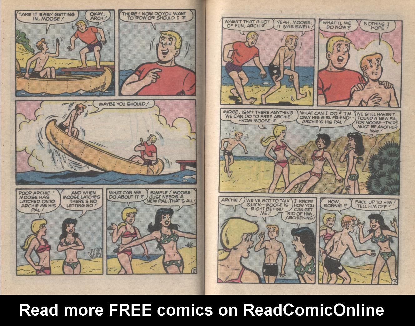 Read online Archie...Archie Andrews, Where Are You? Digest Magazine comic -  Issue #52 - 45