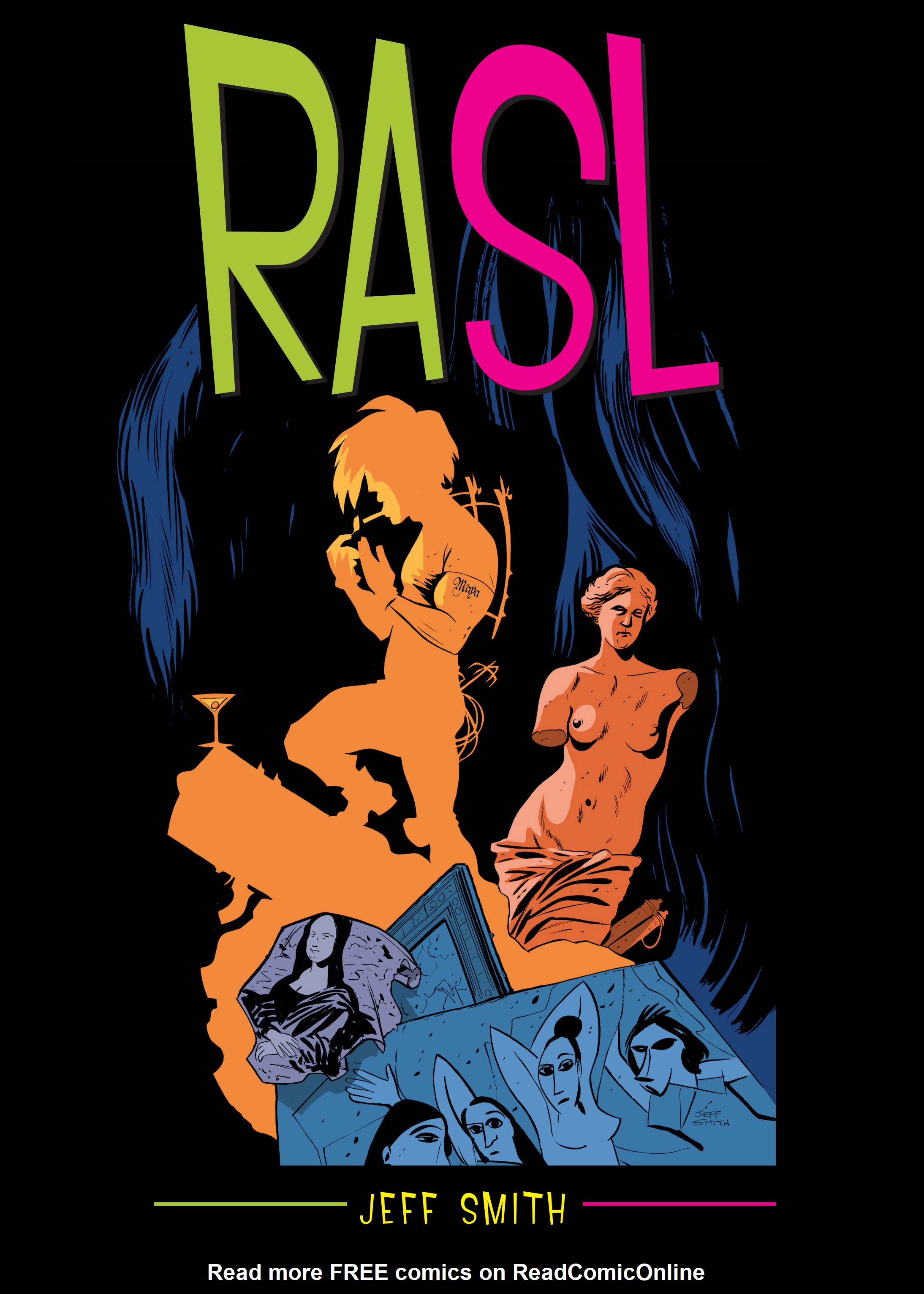 Read online RASL comic -  Issue # _TPB Rasl Complete (Part 1) - 1