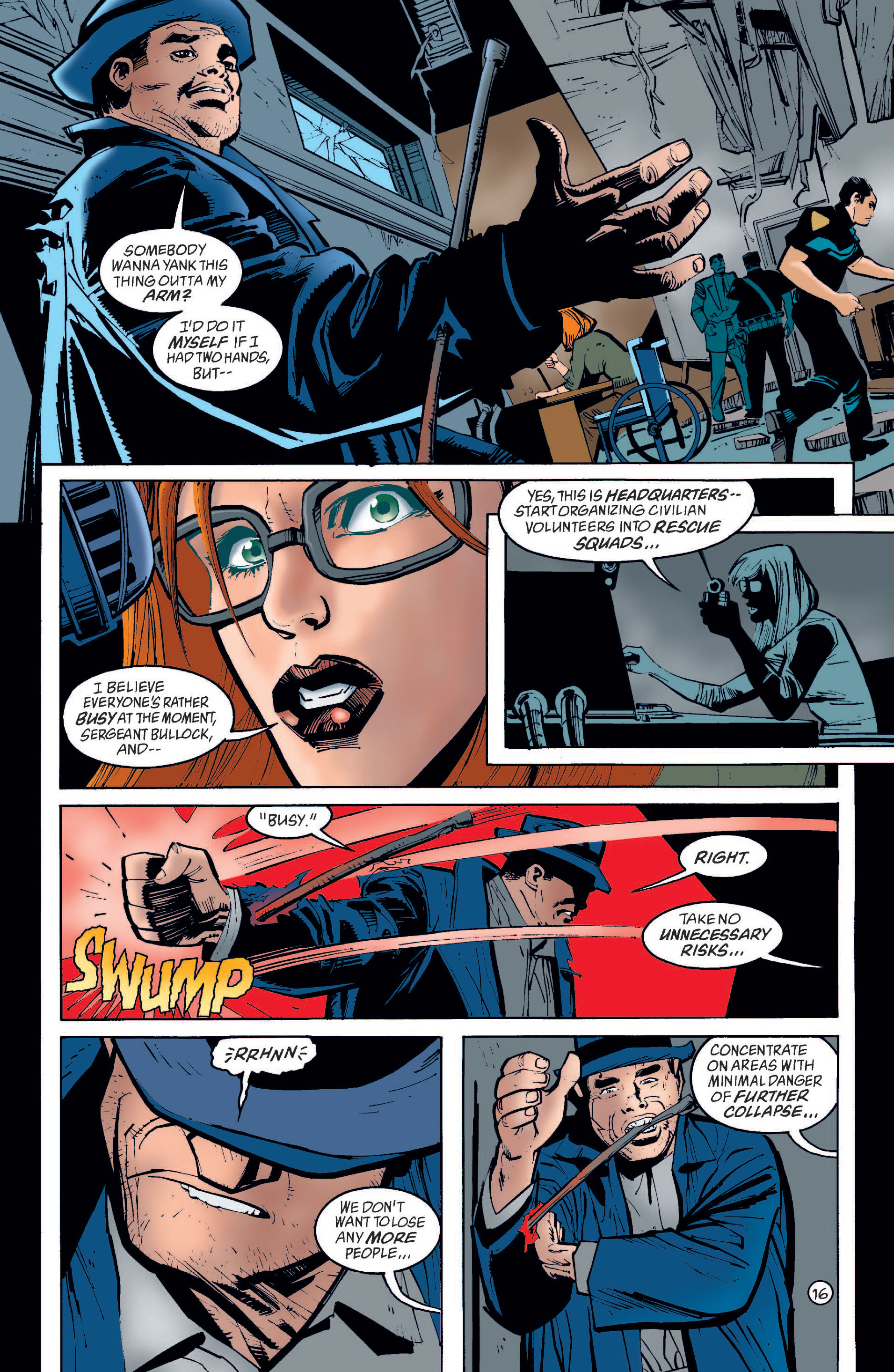 Read online Batman (1940) comic -  Issue #553 - 17