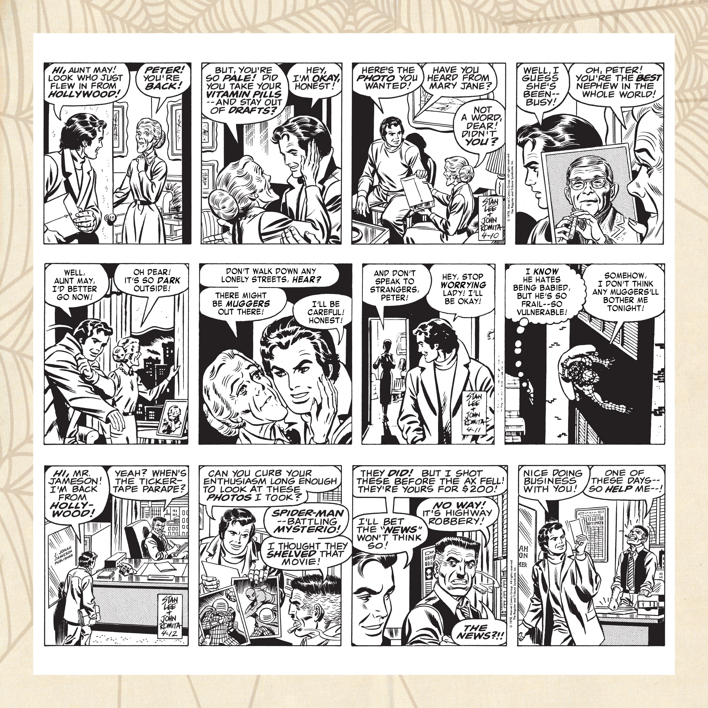 Read online Spider-Man Newspaper Strips comic -  Issue # TPB 1 (Part 3) - 3