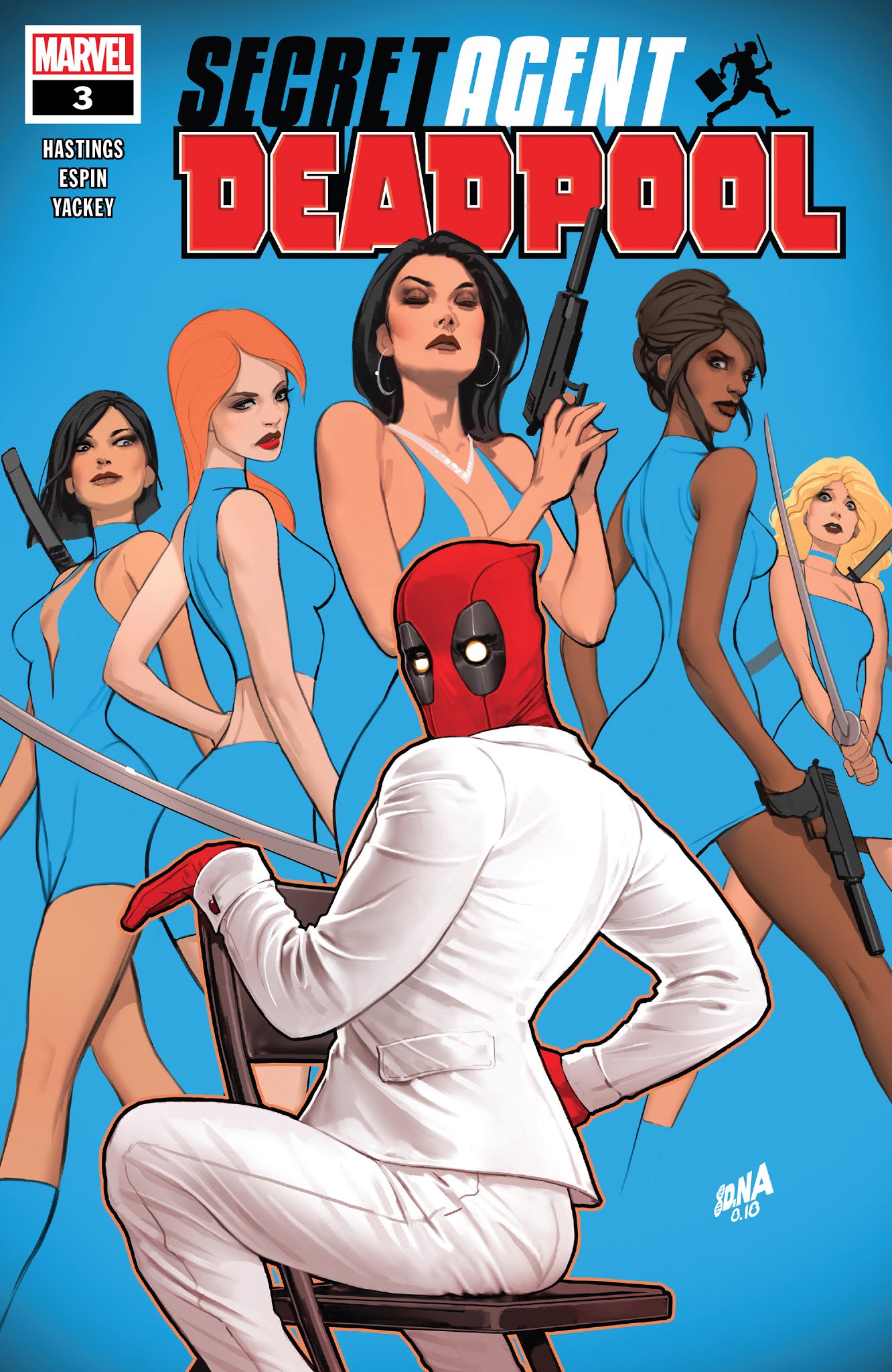 Read online Deadpool: Secret Agent Deadpool comic -  Issue #3 - 1