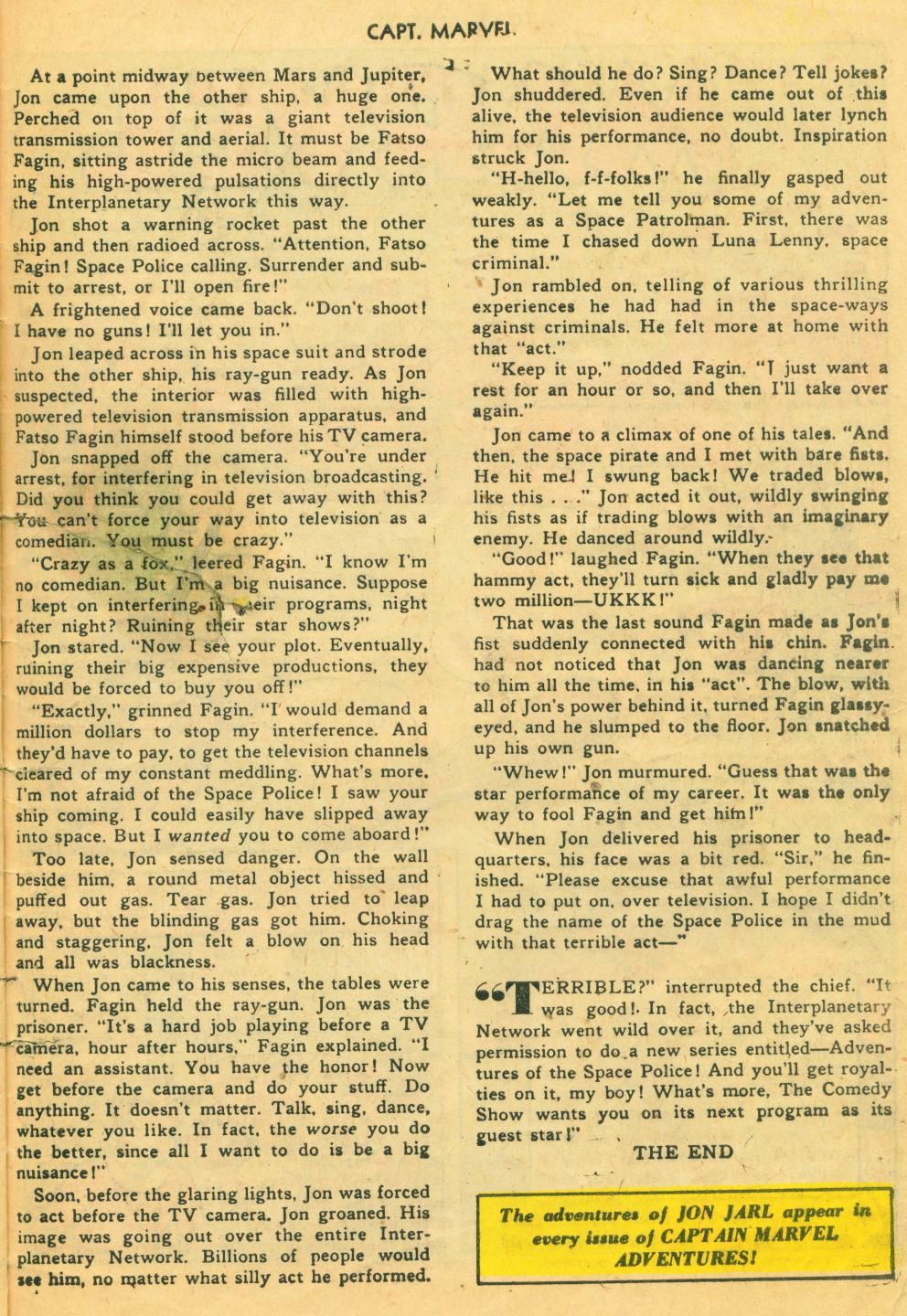 Read online Captain Marvel Adventures comic -  Issue #124 - 27