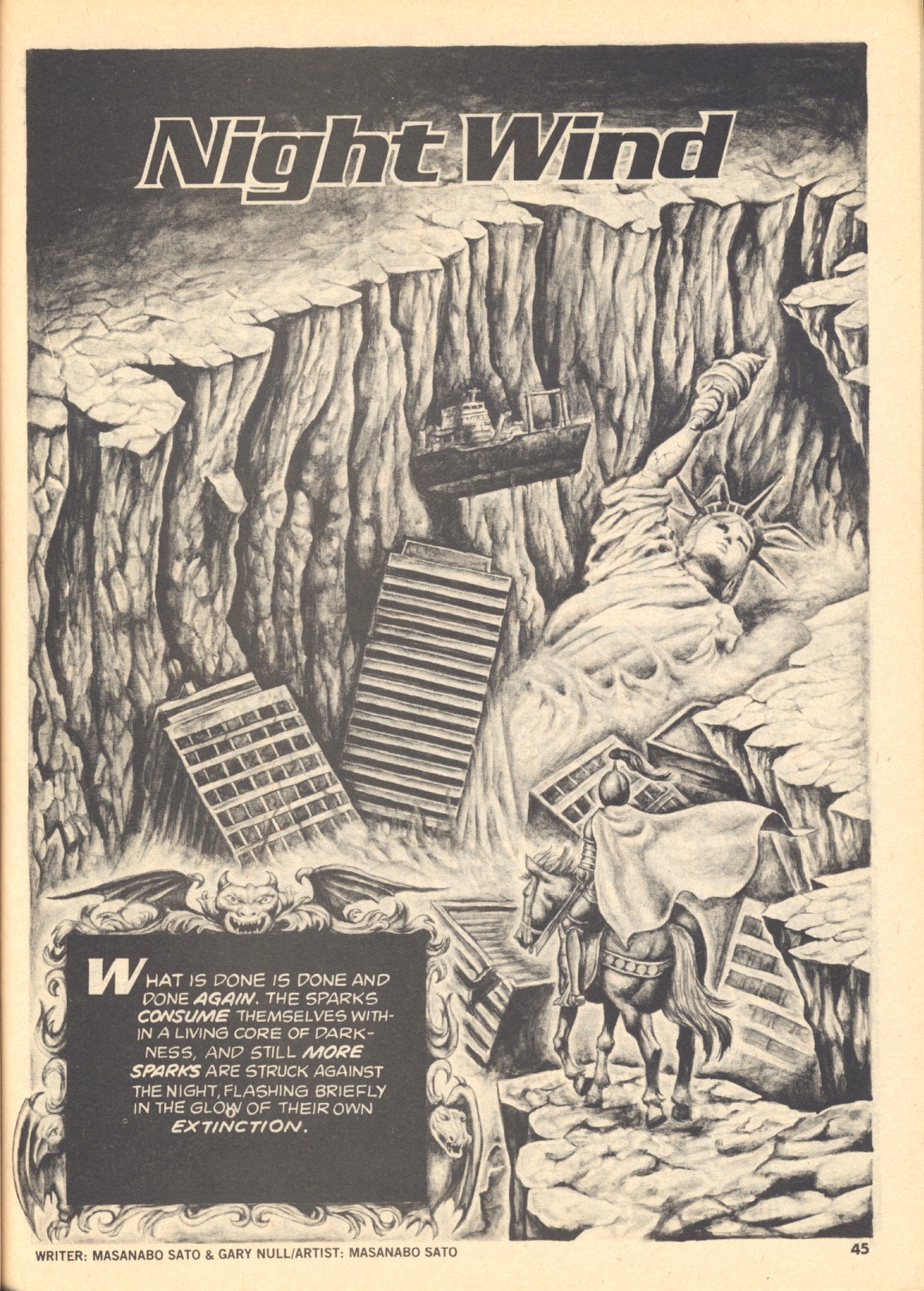 Read online Creepy (1964) comic -  Issue #111 - 45
