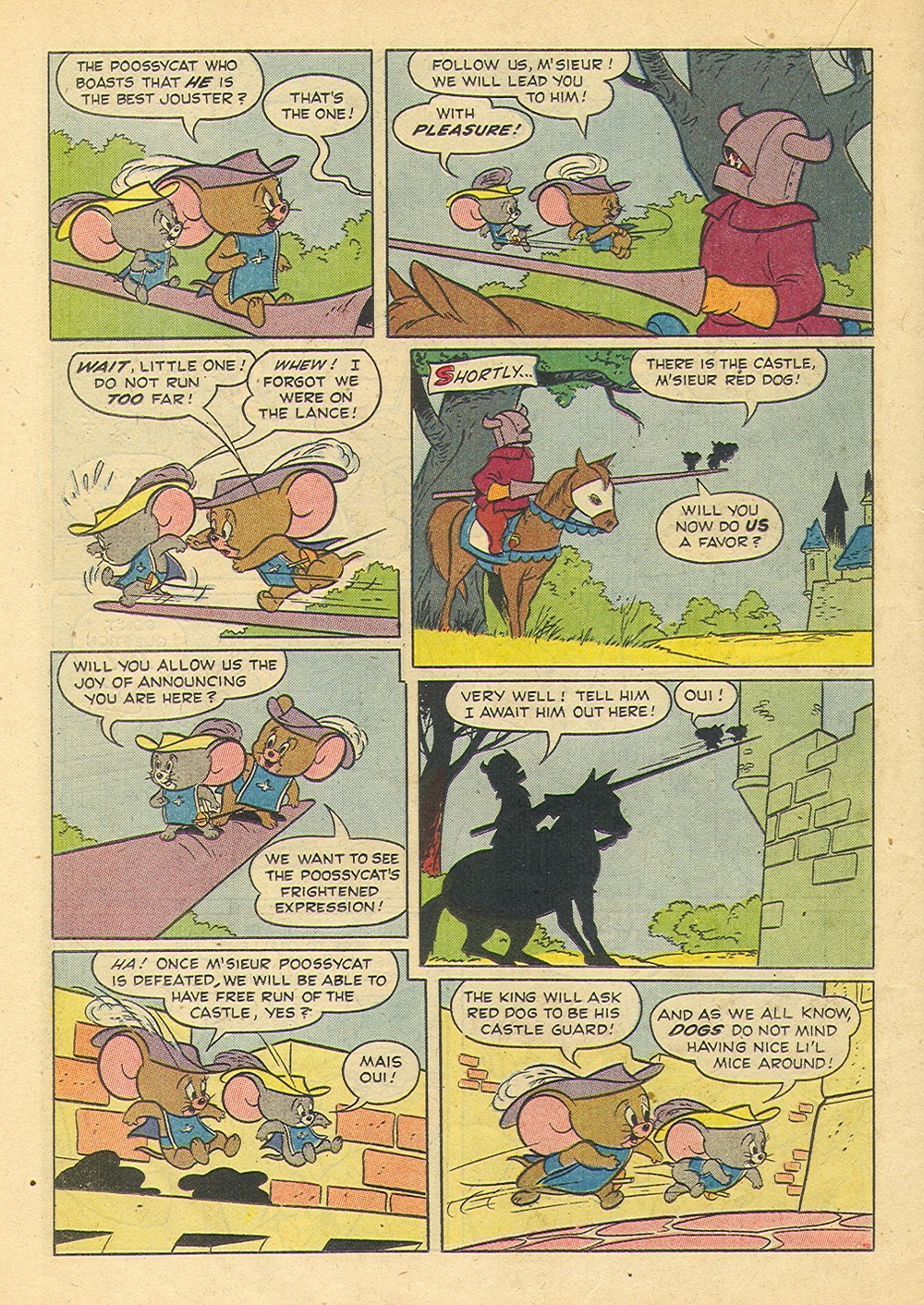 Read online Four Color Comics comic -  Issue #670 - 14