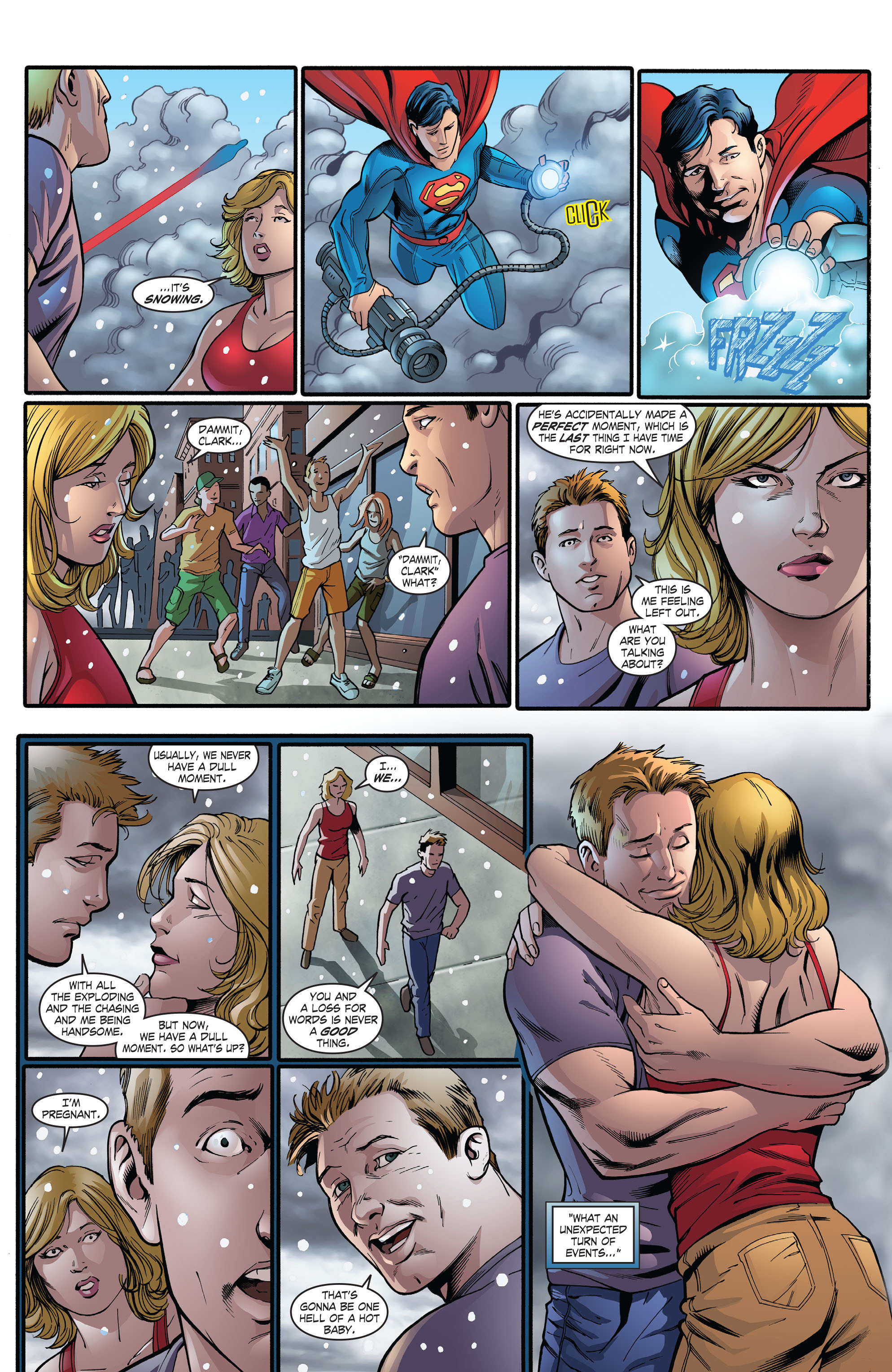 Read online Smallville Season 11 [II] comic -  Issue # TPB 2 - 131