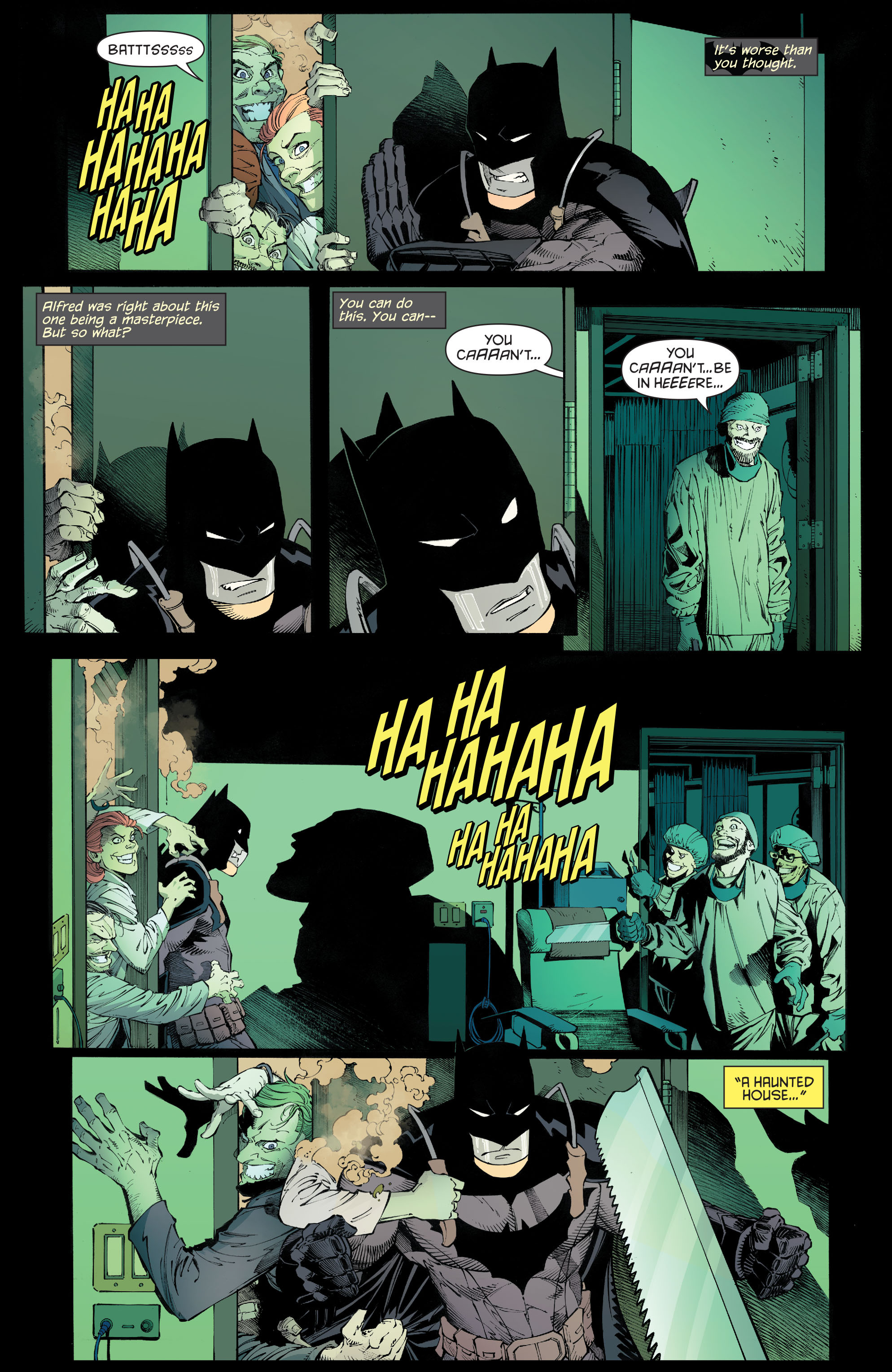 Read online Batman (2011) comic -  Issue # _TPB 7 - 63