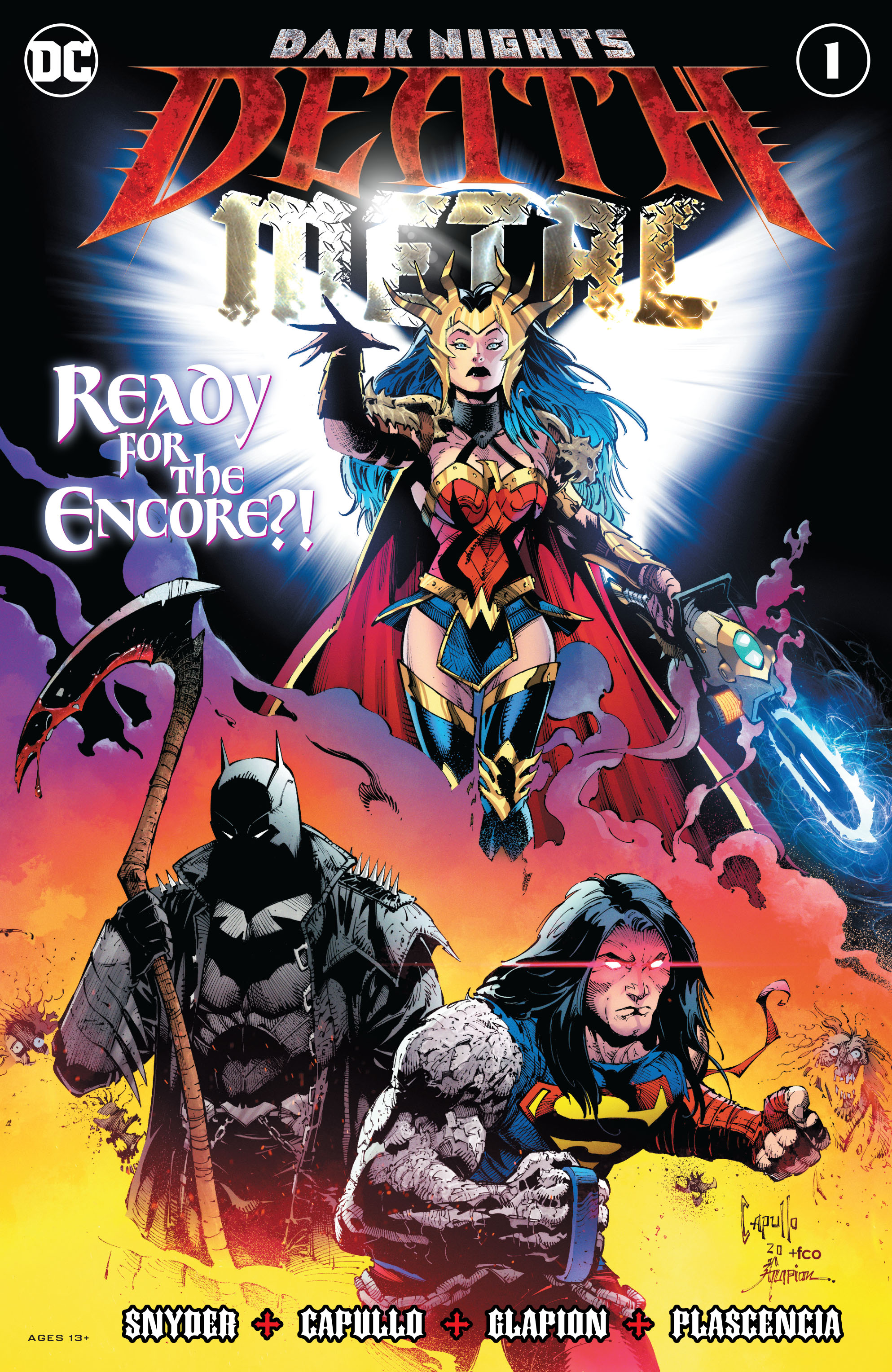 Read online Dark Nights: Death Metal comic -  Issue #1 - 1