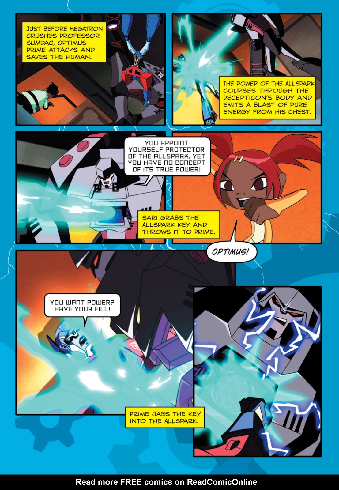 Transformers Animated issue 7 - Page 110