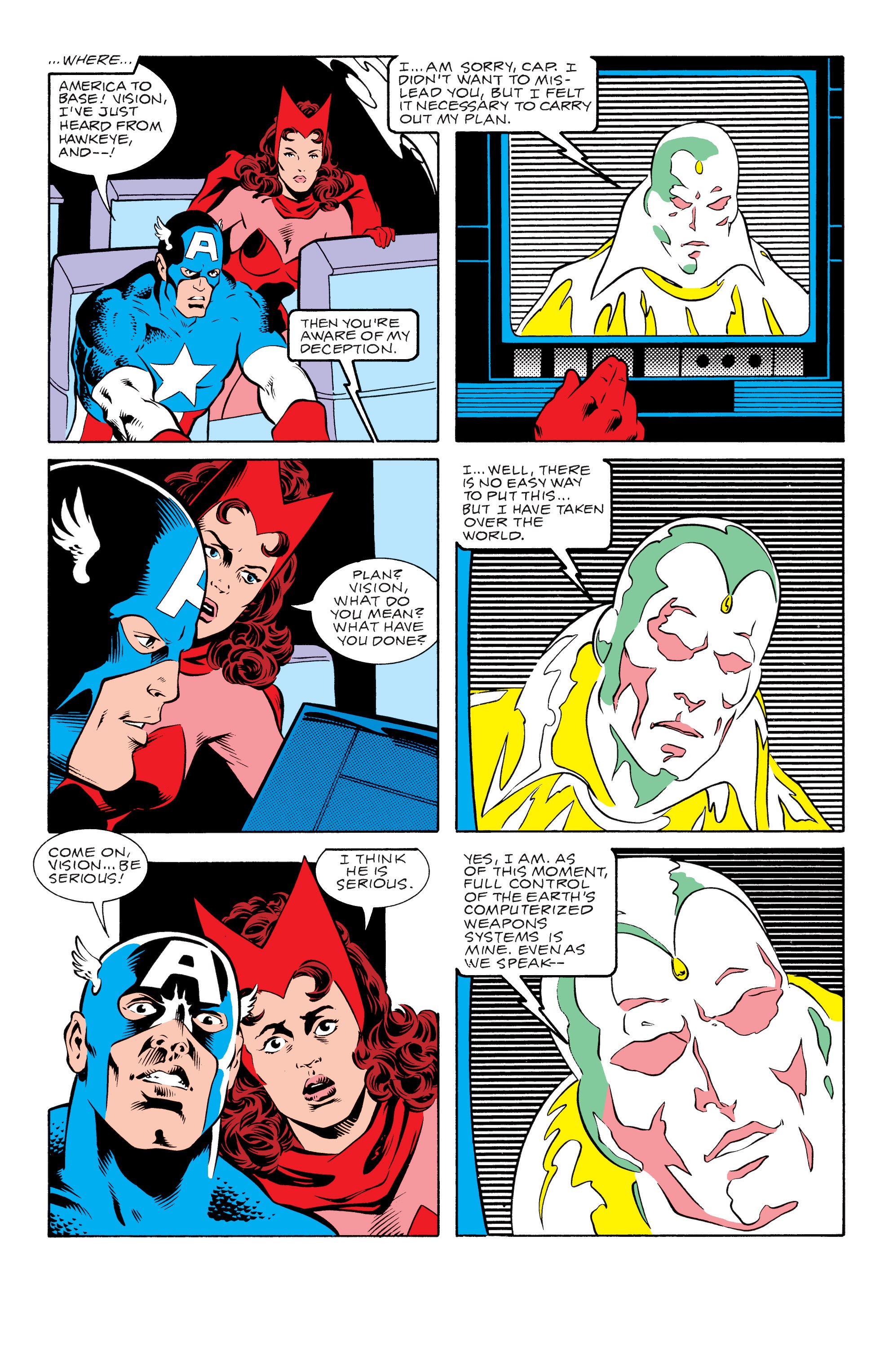 Read online The Avengers (1963) comic -  Issue #253 - 21