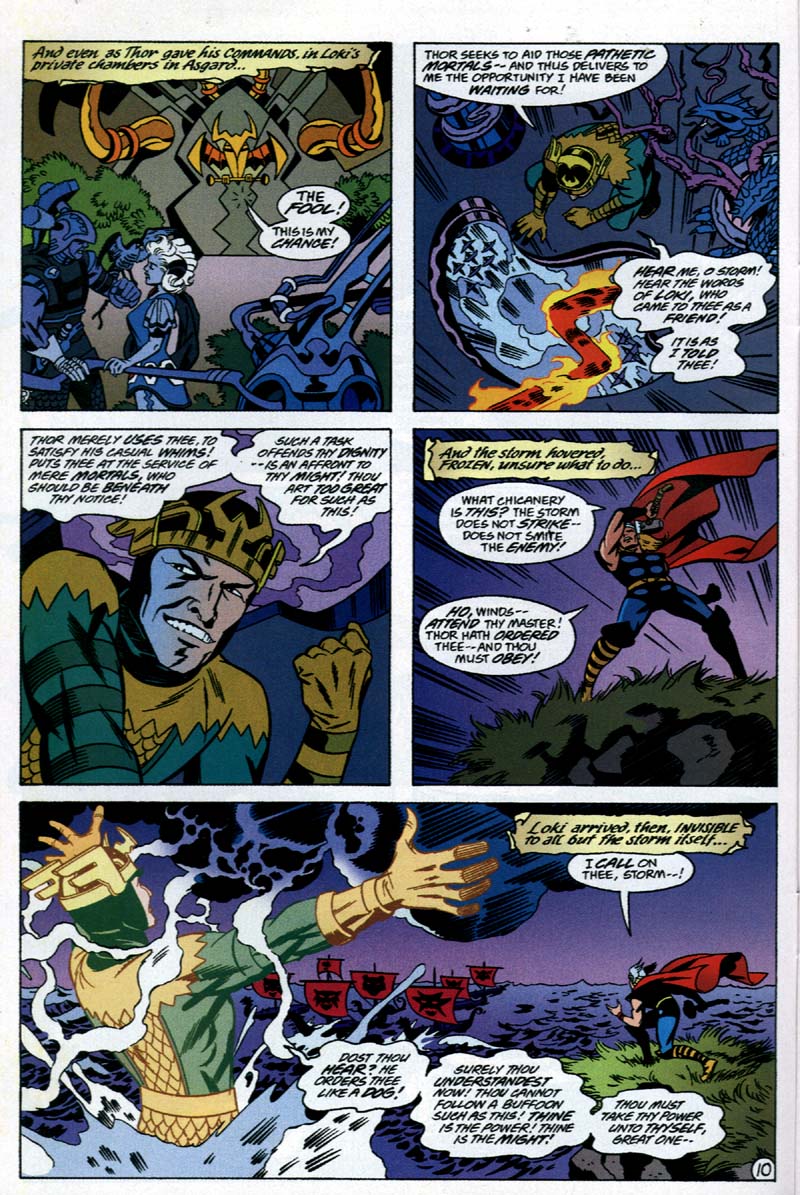 Read online Thor: Godstorm comic -  Issue #1 - 12