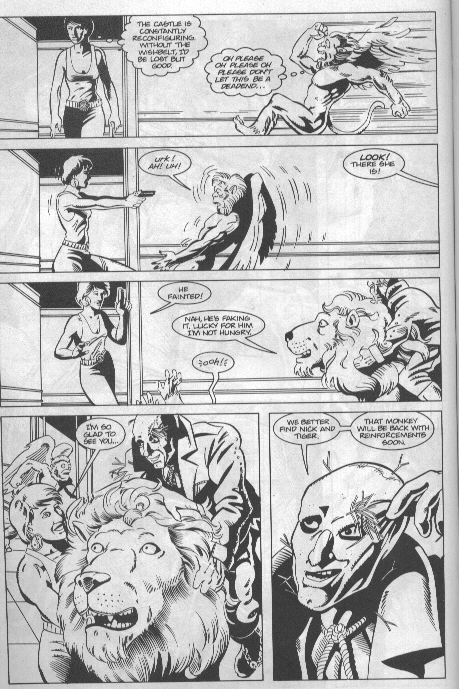 Read online Oz Squad comic -  Issue #3 - 3