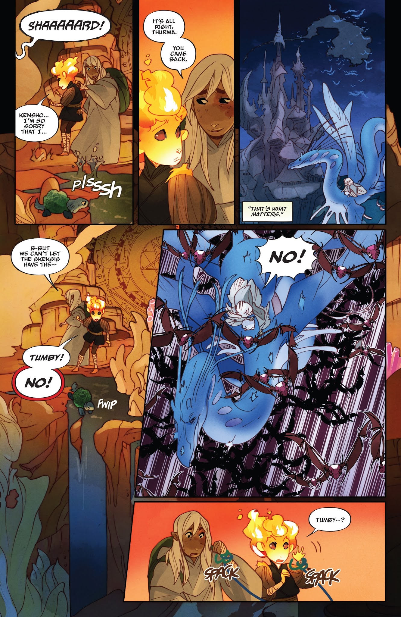 Read online The Power of the Dark Crystal comic -  Issue #9 - 22