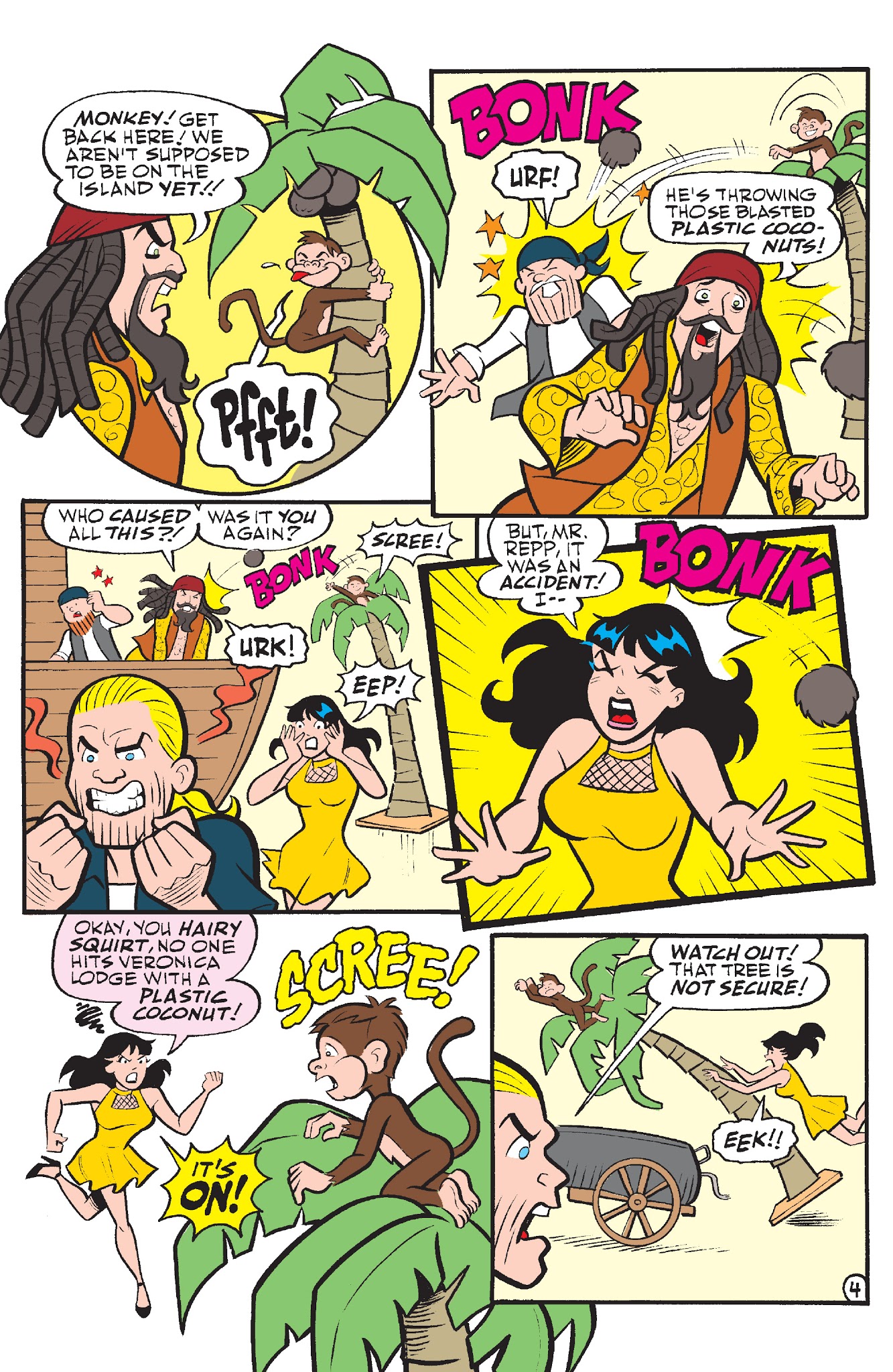 Read online Betty & Veronica Best Friends Forever: At Movies comic -  Issue #1 - 6